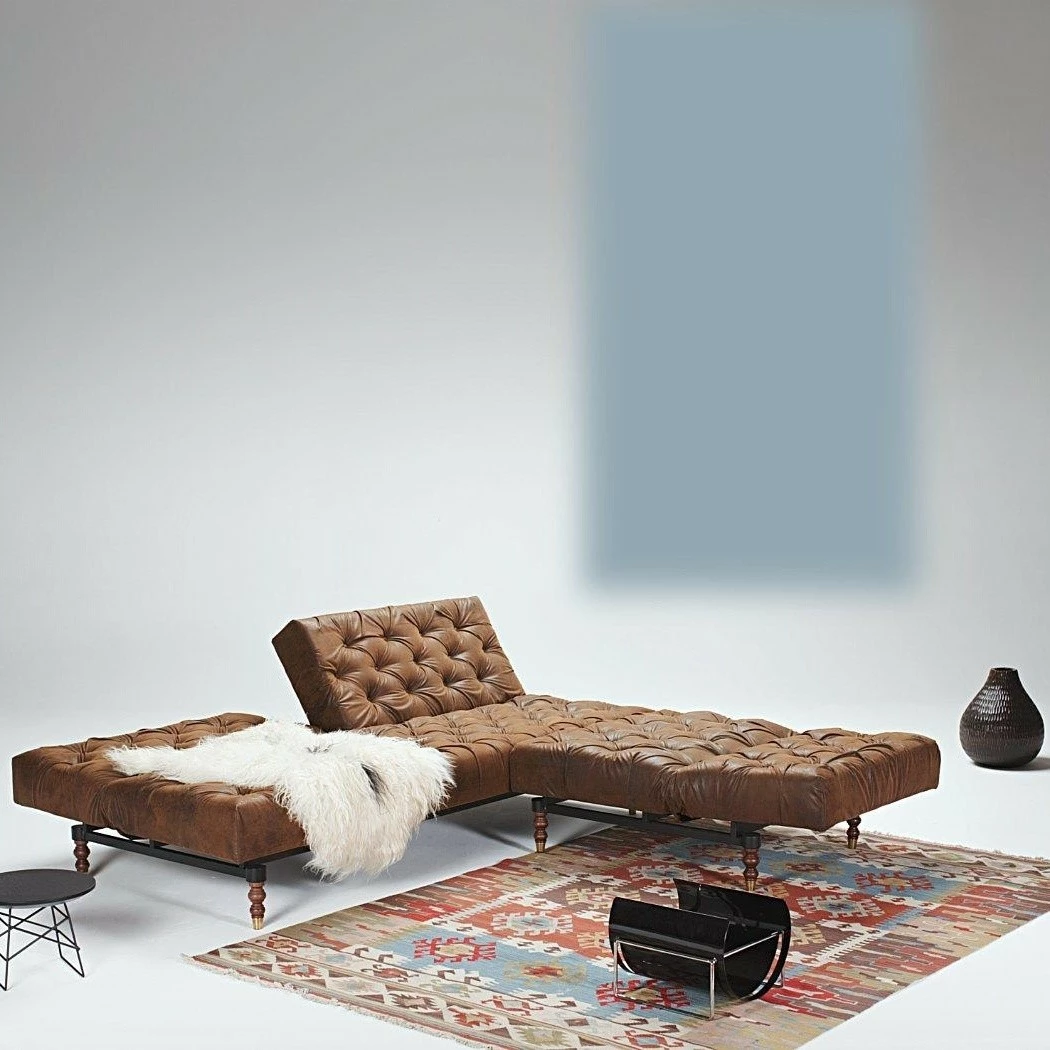 Innovation Oldschool Retro Schlafsofa 210x91cm 11 Innovation Oldschool Retro Schlafsofa 210x91cm – Bild 9