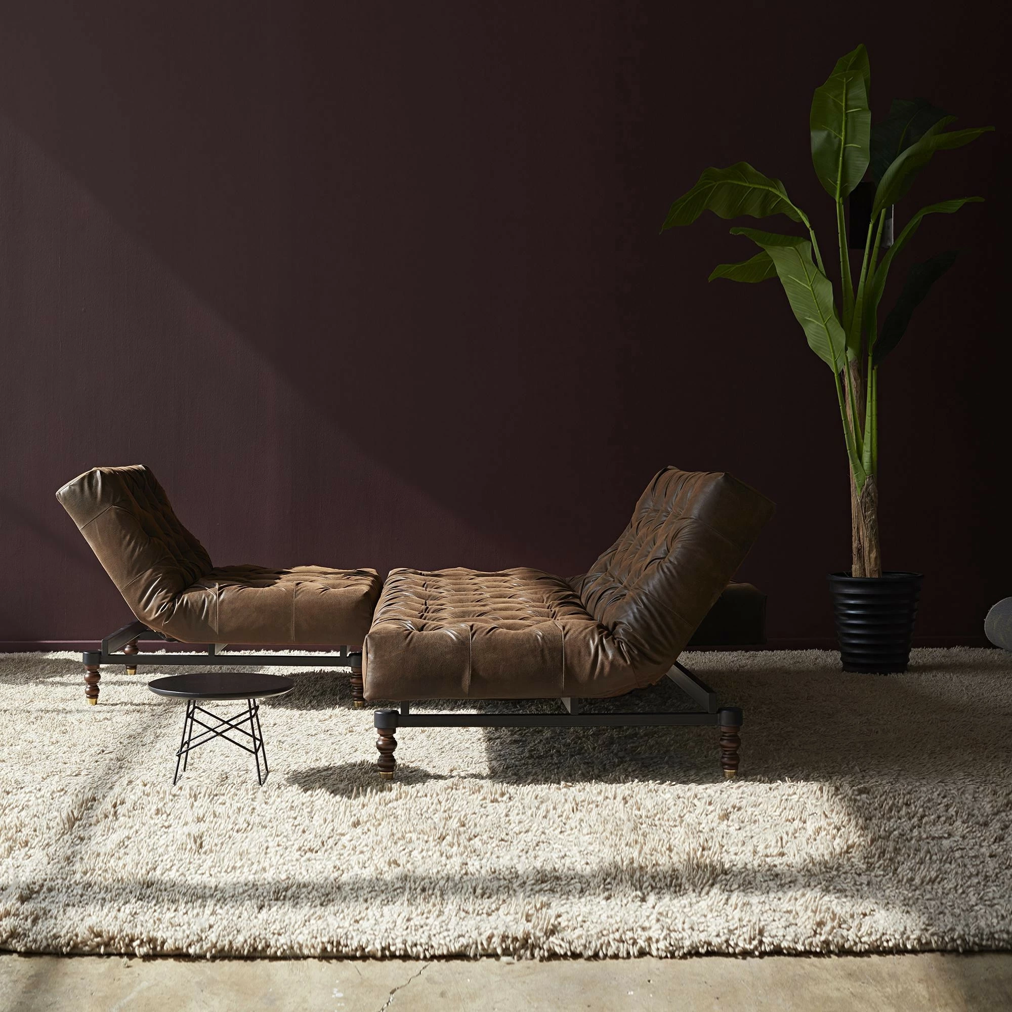 Innovation Oldschool Retro Schlafsofa 210x91cm 7 Innovation Oldschool Retro Schlafsofa 210x91cm – Bild 5