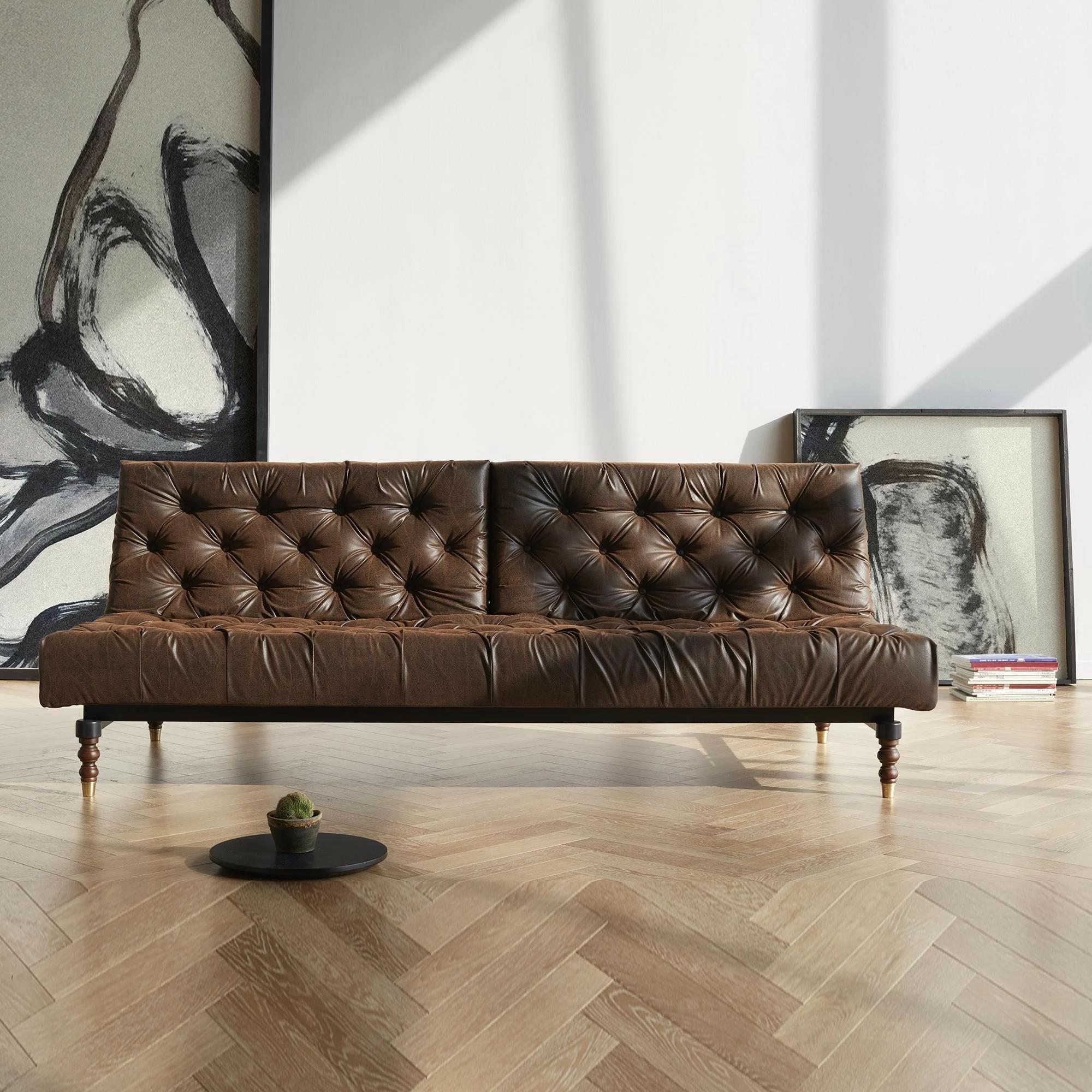 Innovation Oldschool Retro Schlafsofa 210x91cm 4 Innovation Oldschool Retro Schlafsofa 210x91cm – Bild 2