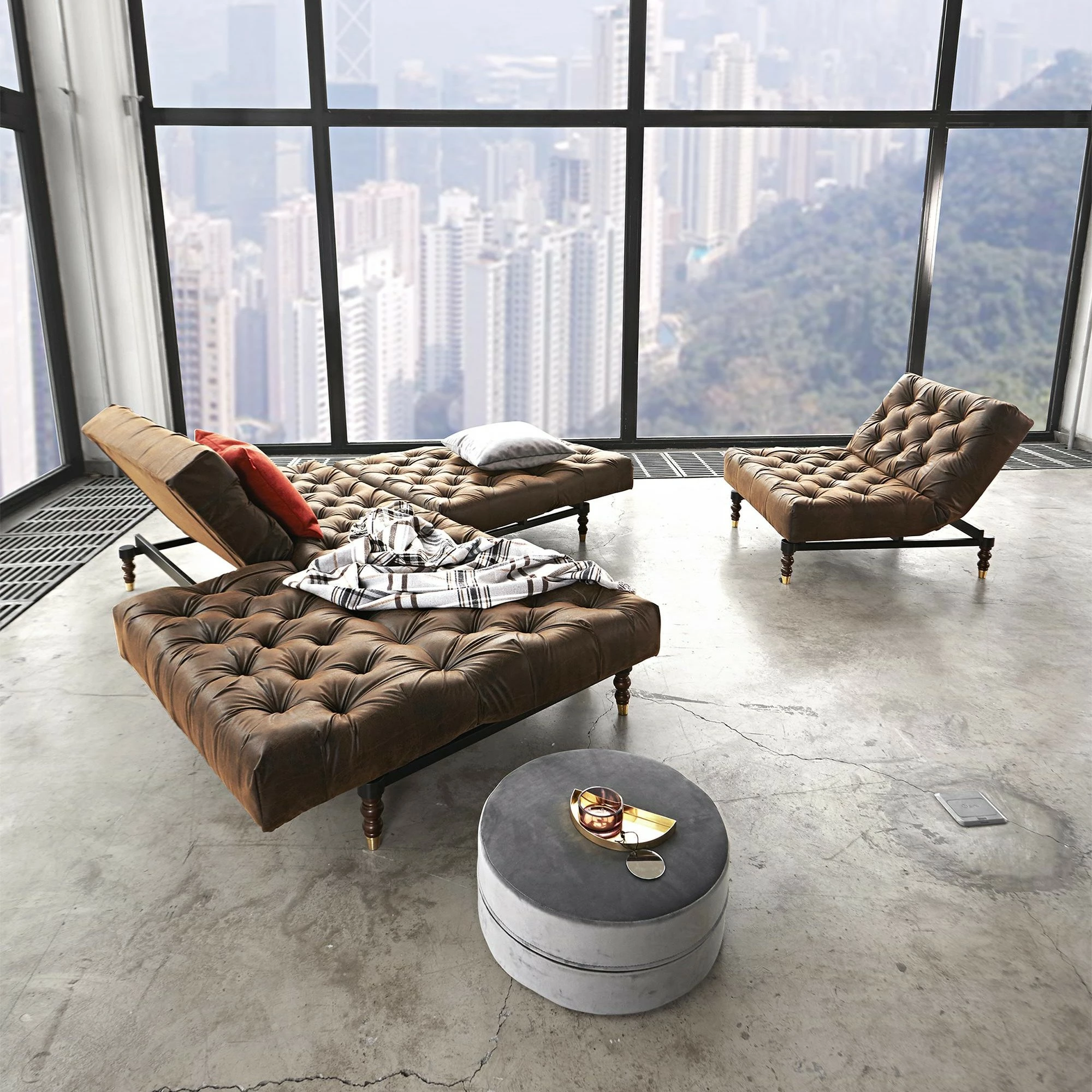 Innovation Oldschool Retro Schlafsofa 210x91cm 10 Innovation Oldschool Retro Schlafsofa 210x91cm – Bild 8