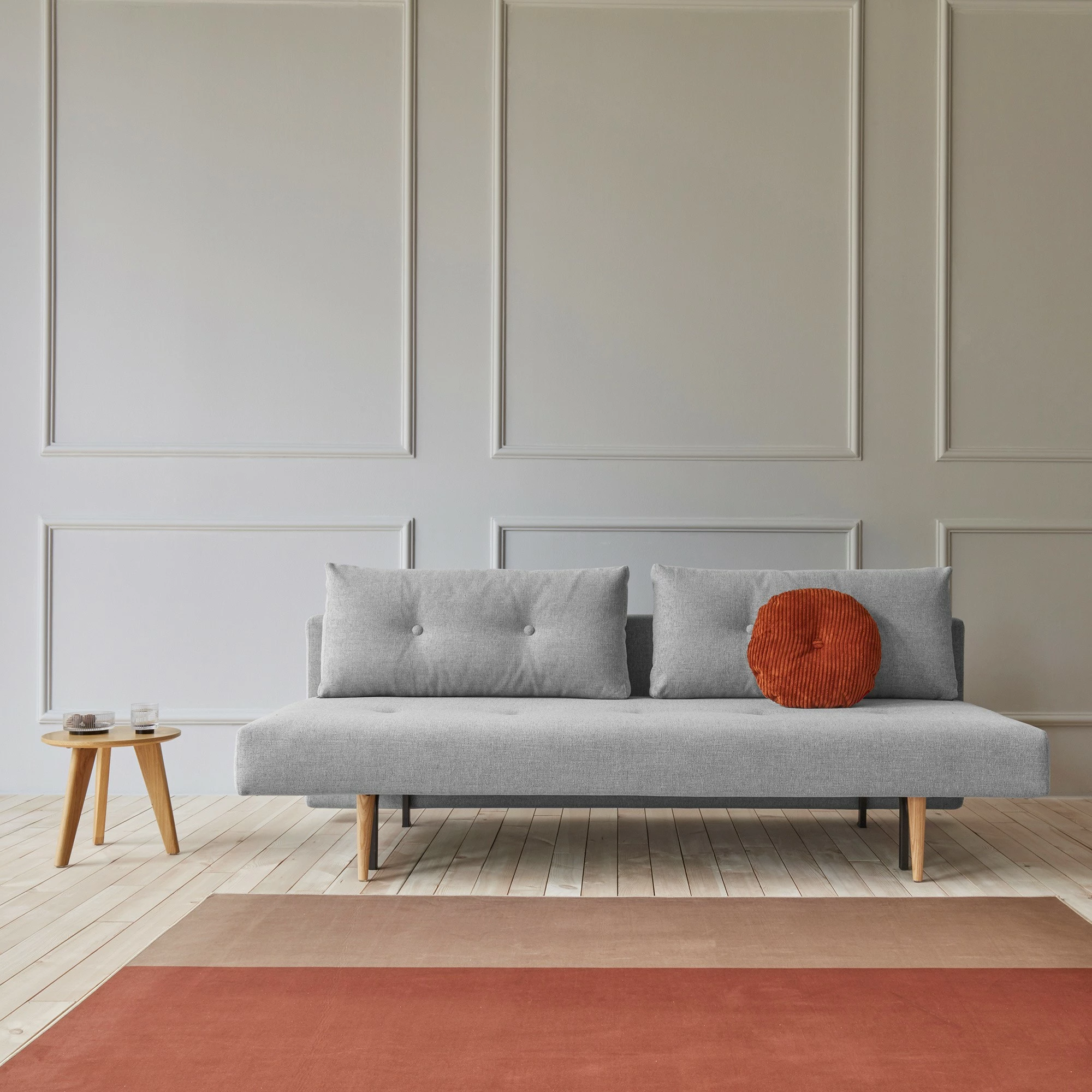 Innovation Recast Plus Schlafsofa Beine Helles Holz 200x98cm 4 Innovation Recast Plus Schlafsofa Beine Helles Holz 200x98cm – Bild 2