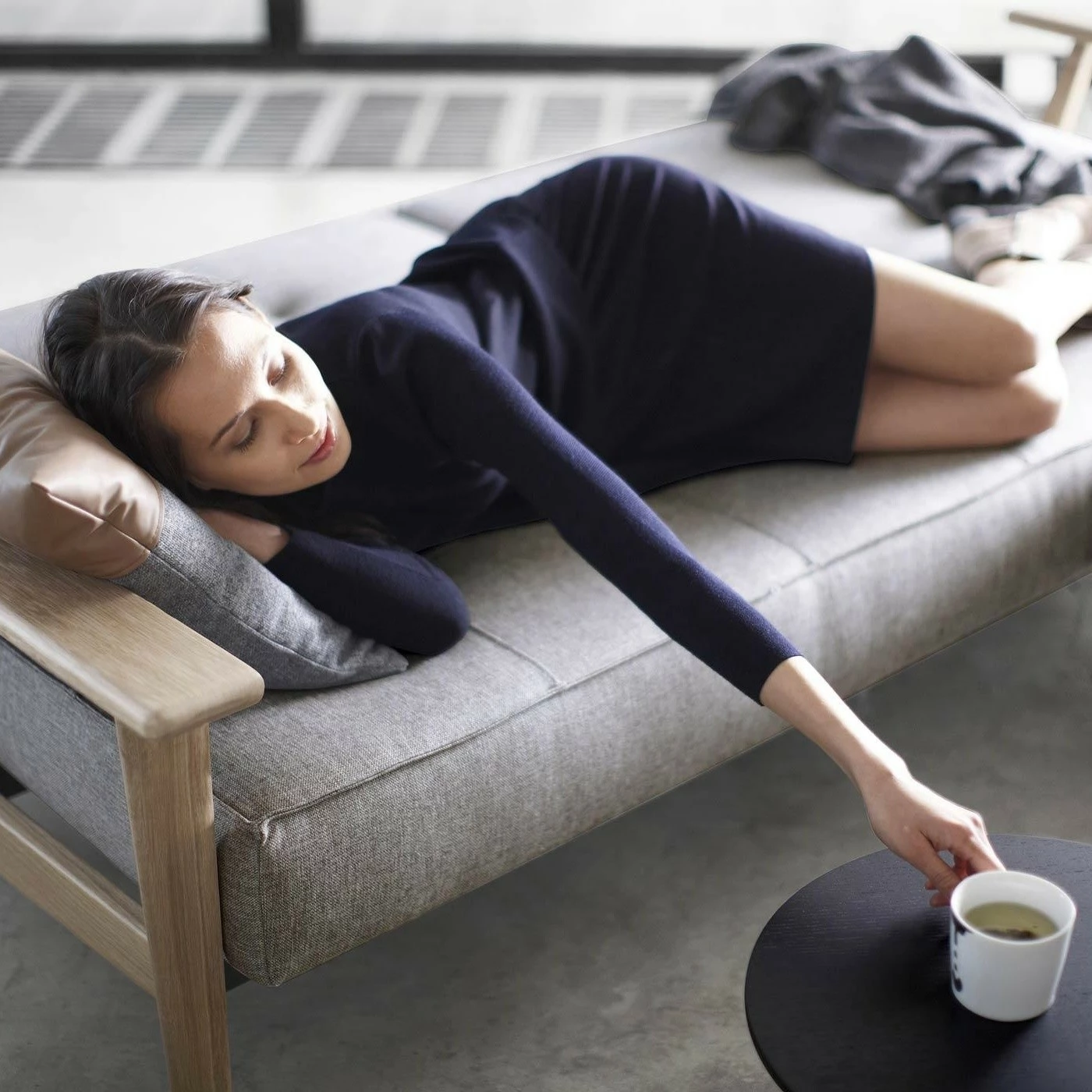 Innovation Splitback Frej Schlafsofa Eiche 232x99cm 13 Innovation Splitback Frej Schlafsofa Eiche 232x99cm – Bild 11