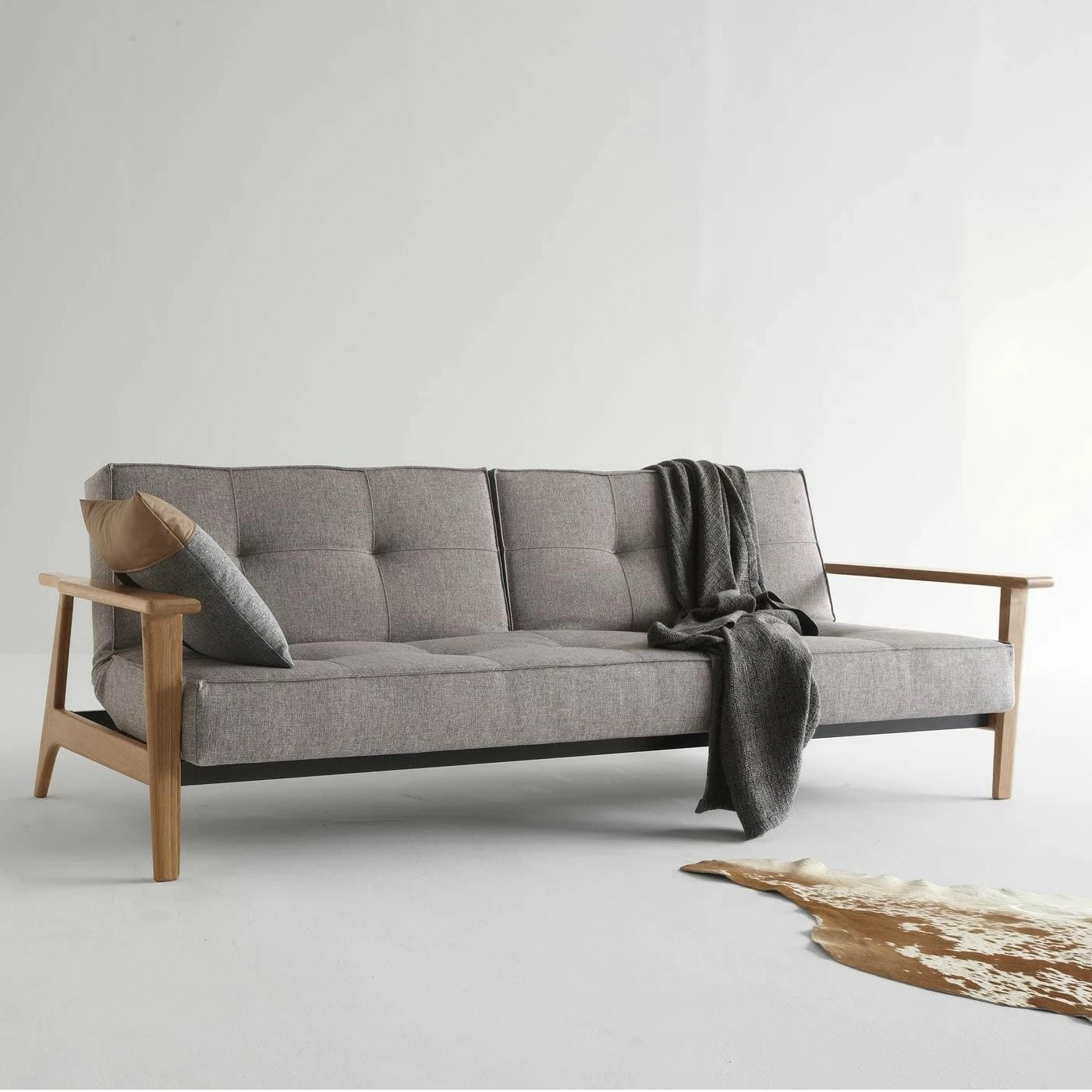Innovation Splitback Frej Schlafsofa Eiche 232x99cm 21 Innovation Splitback Frej Schlafsofa Eiche 232x99cm – Bild 19