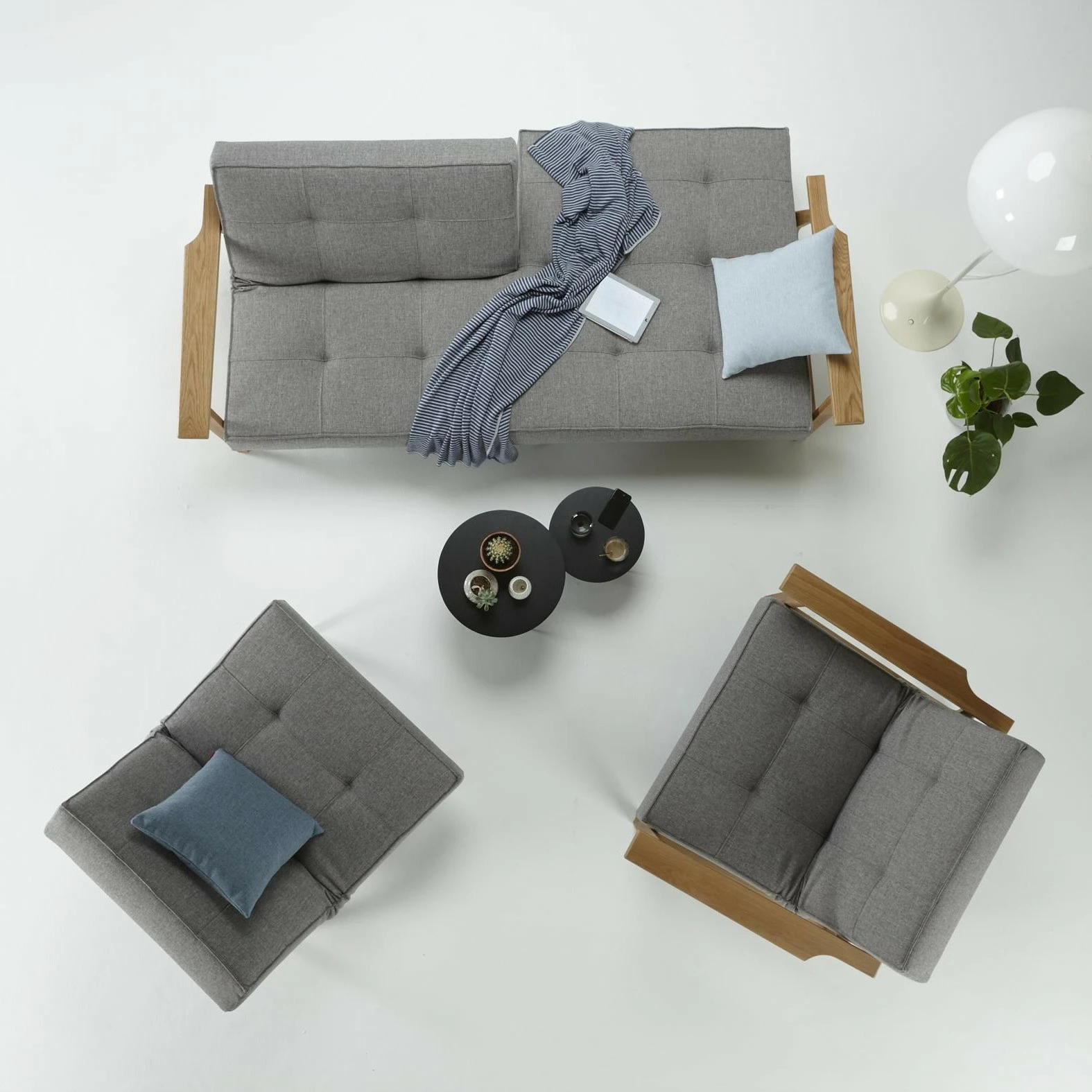 Innovation Splitback Frej Schlafsofa Eiche 232x99cm 16 Innovation Splitback Frej Schlafsofa Eiche 232x99cm – Bild 14