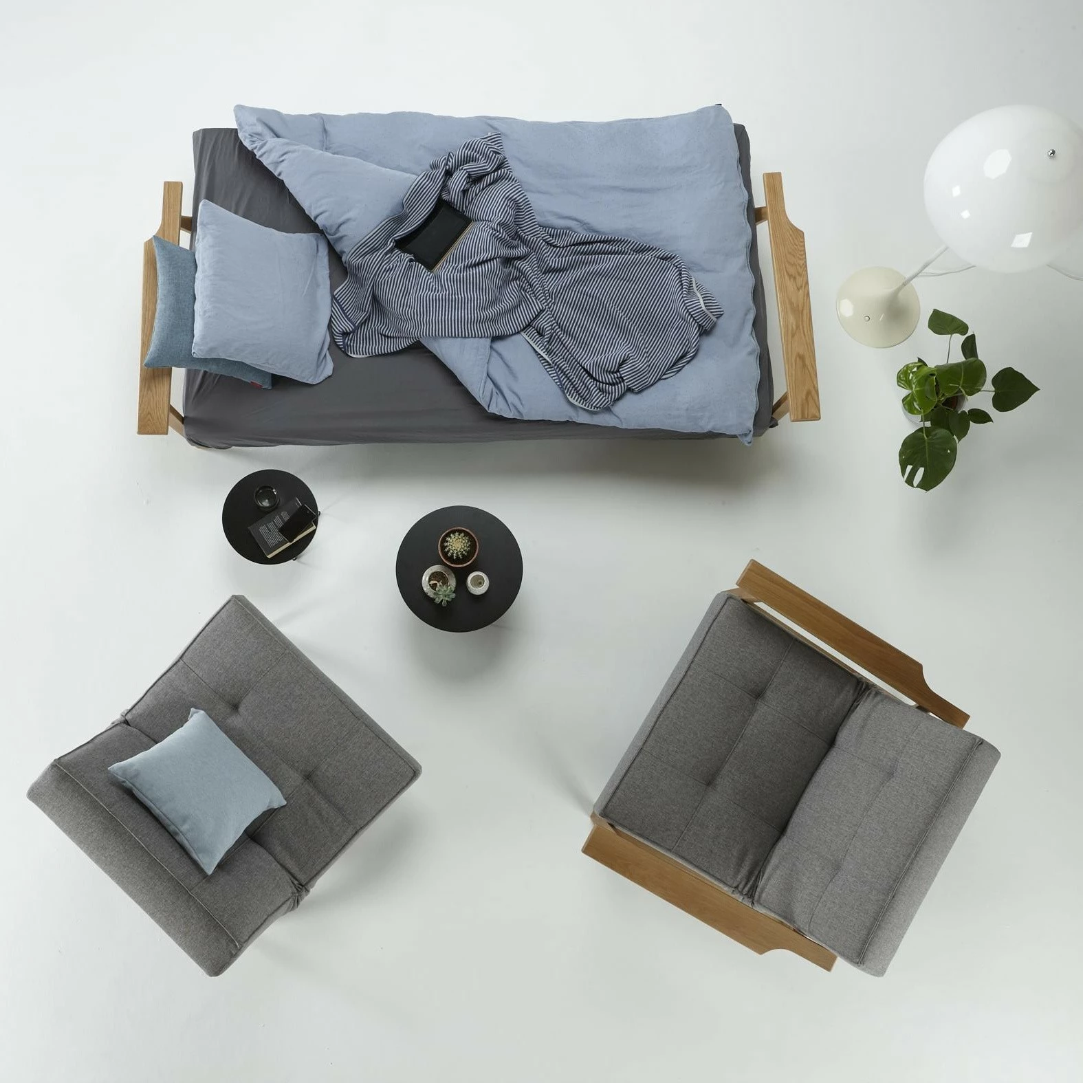 Innovation Splitback Frej Schlafsofa Eiche 232x99cm 10 Innovation Splitback Frej Schlafsofa Eiche 232x99cm – Bild 8