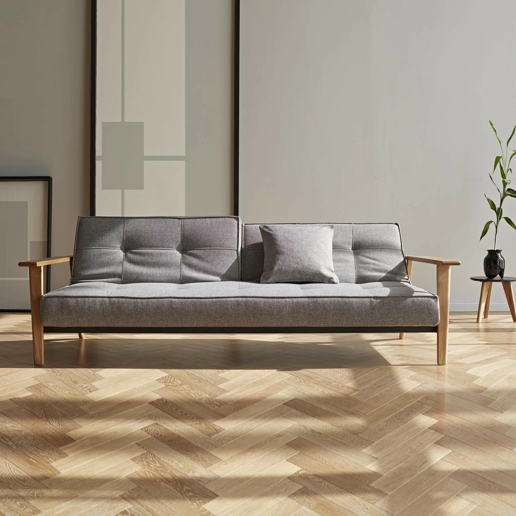 Innovation Splitback Frej Schlafsofa Eiche 232x99cm 9 Innovation Splitback Frej Schlafsofa Eiche 232x99cm – Bild 7