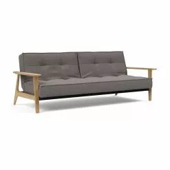 Innovation Splitback Frej Schlafsofa Eiche 232x99cm