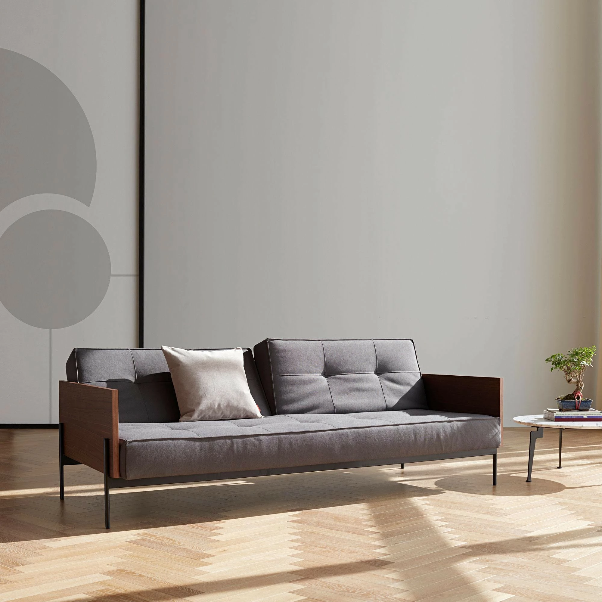 Innovation Splitback Lauge Schlafsofa Mit Armlehnen 220x95cm 9 Innovation Splitback Lauge Schlafsofa Mit Armlehnen 220x95cm – Bild 7