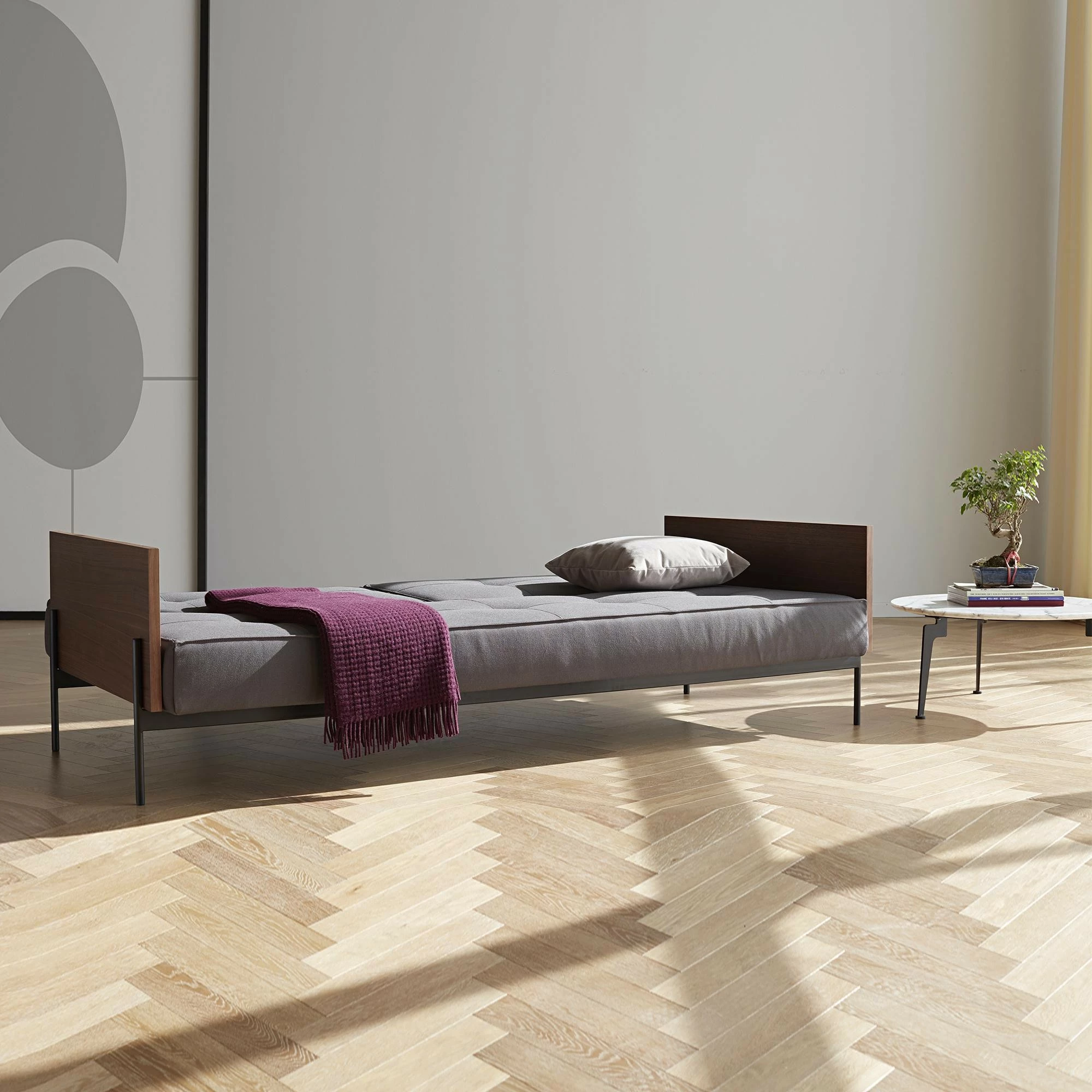 Innovation Splitback Lauge Schlafsofa Mit Armlehnen 220x95cm 8 Innovation Splitback Lauge Schlafsofa Mit Armlehnen 220x95cm – Bild 6