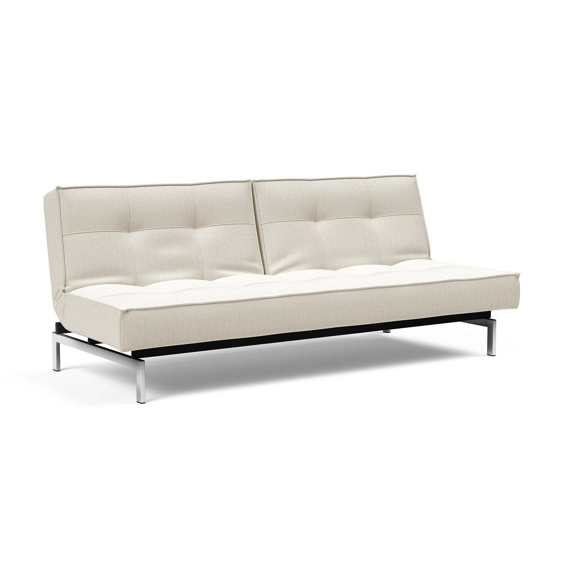 Innovation Splitback Schlafsofa Chrom 210x89cm 19 Innovation Splitback Schlafsofa Chrom 210x89cm – Bild 17