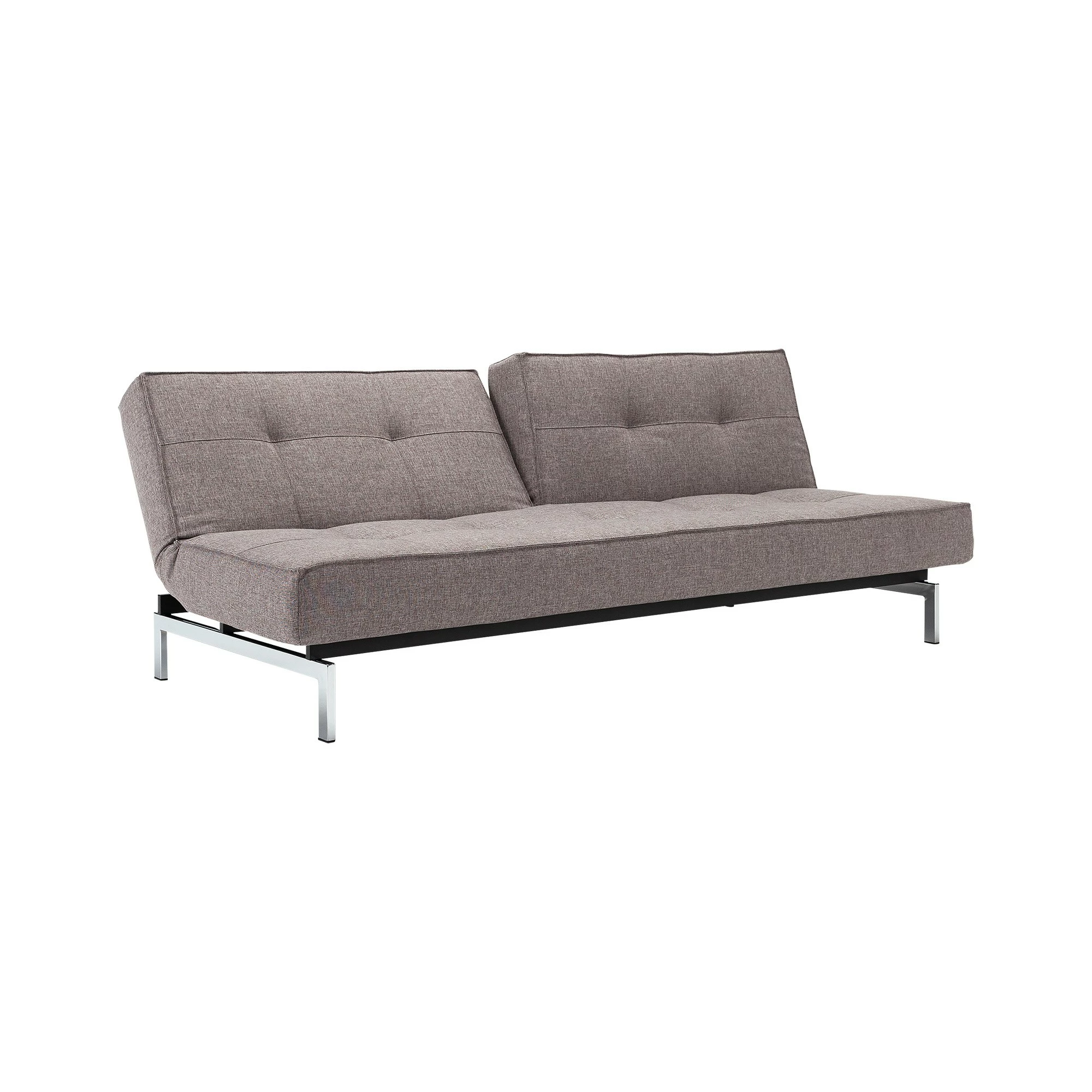 Innovation Splitback Schlafsofa Chrom 210x89cm 10 Innovation Splitback Schlafsofa Chrom 210x89cm – Bild 8