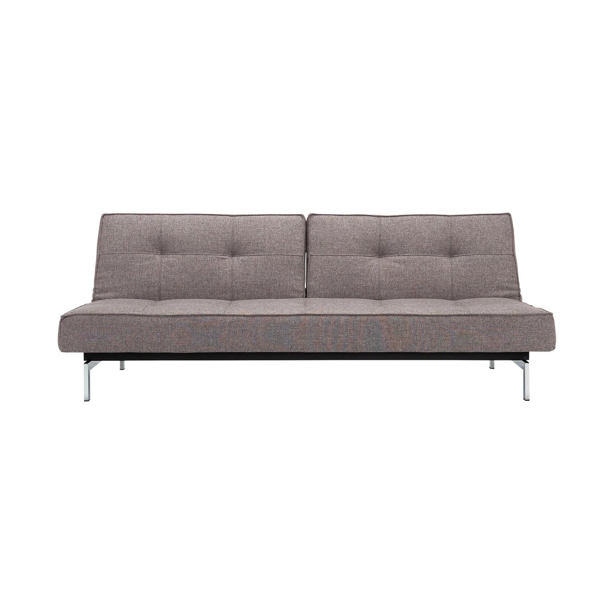 Innovation Splitback Schlafsofa Chrom 210x89cm 12 Innovation Splitback Schlafsofa Chrom 210x89cm – Bild 10