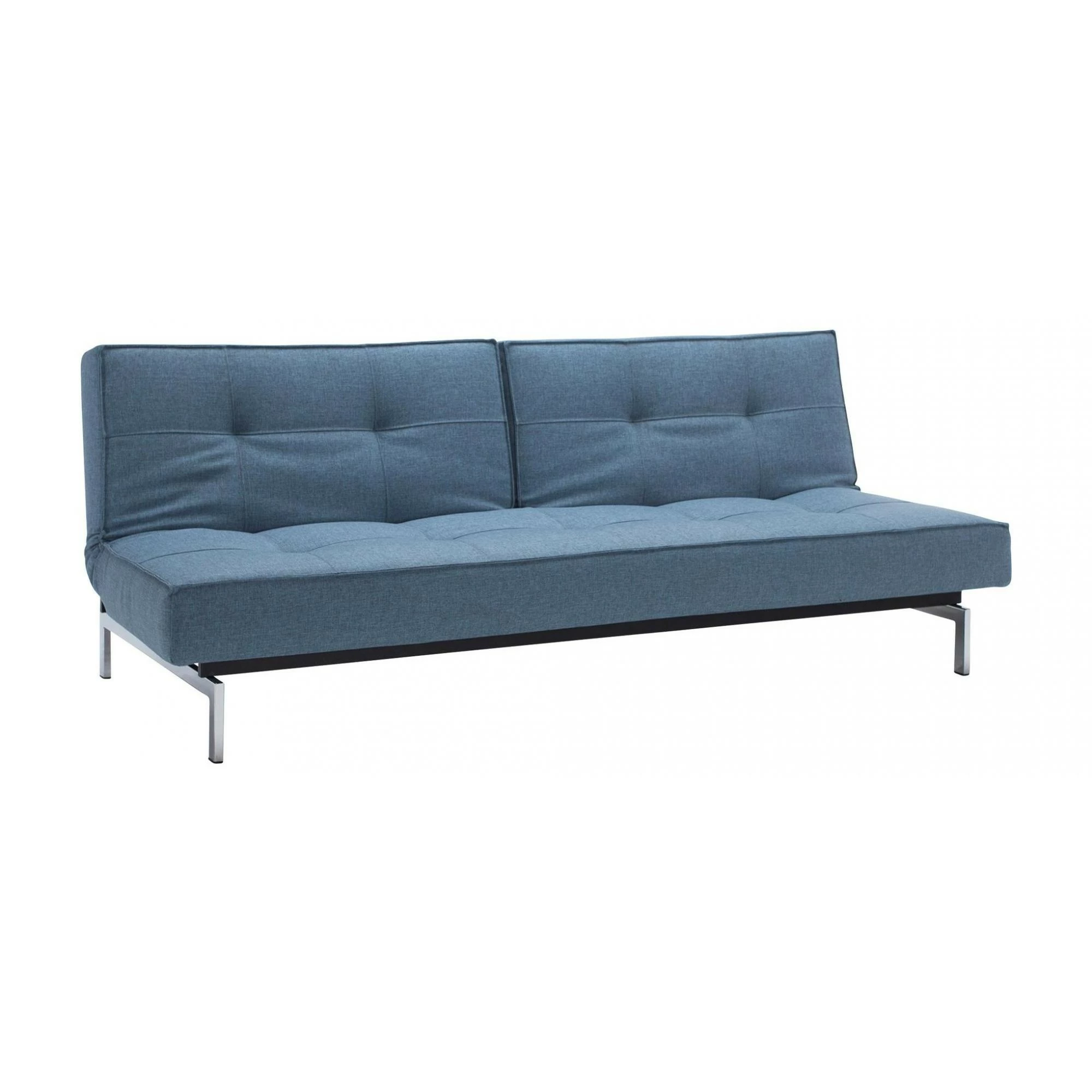 Innovation Splitback Schlafsofa Chrom 210x89cm 21 Innovation Splitback Schlafsofa Chrom 210x89cm – Bild 19