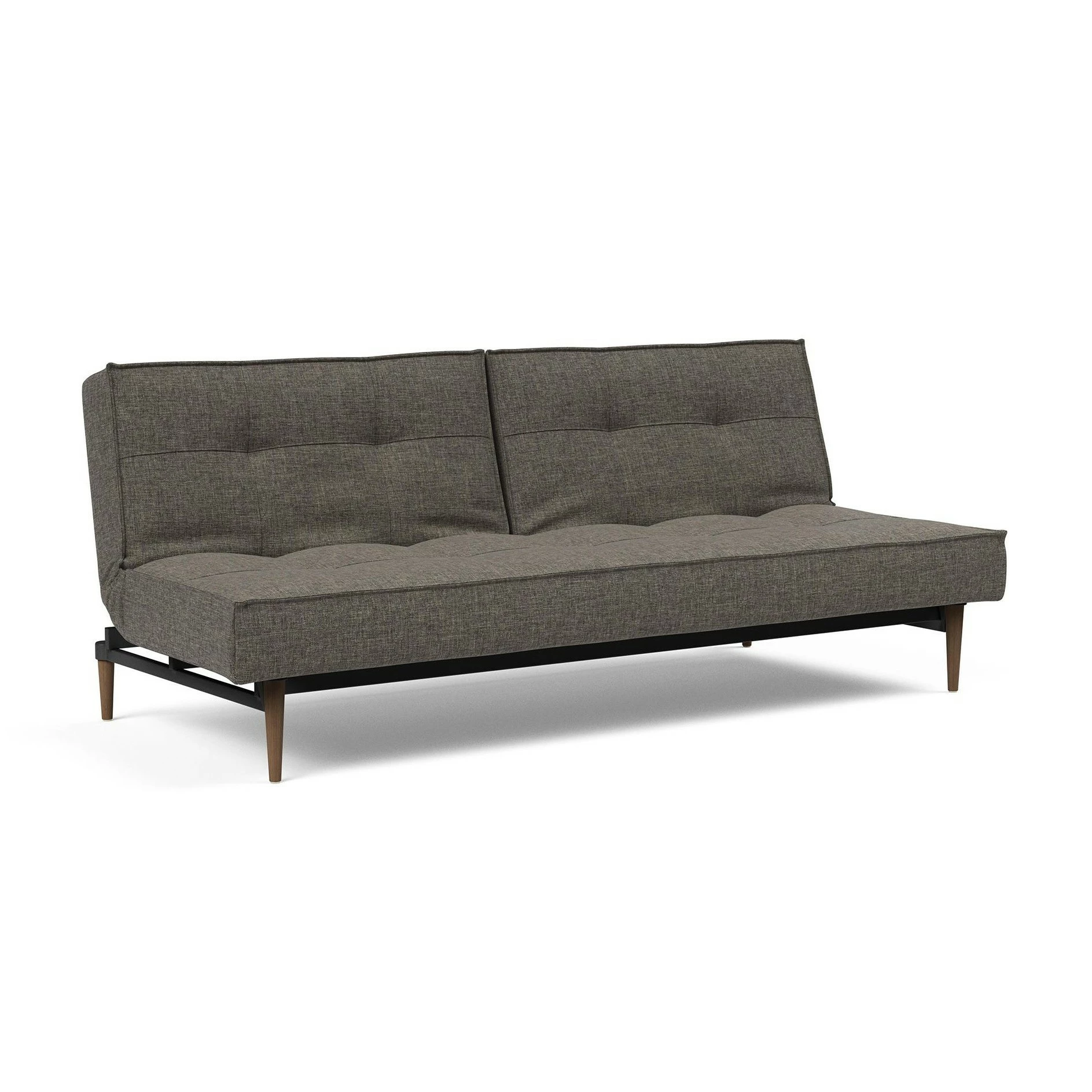 Innovation Splitback Styletto Schlafsofa Holz Dunkel 210x91cm 3 Innovation Splitback Styletto Schlafsofa Holz Dunkel 210x91cm
