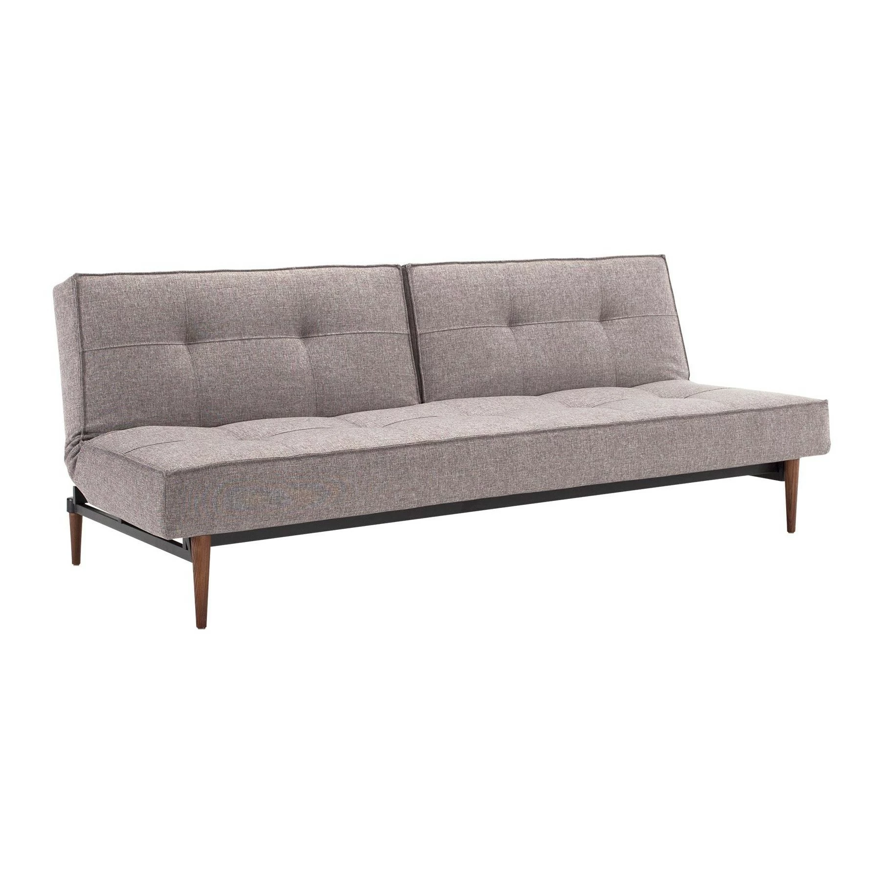 Innovation Splitback Styletto Schlafsofa Holz Dunkel 210x91cm 20 Innovation Splitback Styletto Schlafsofa Holz Dunkel 210x91cm – Bild 18