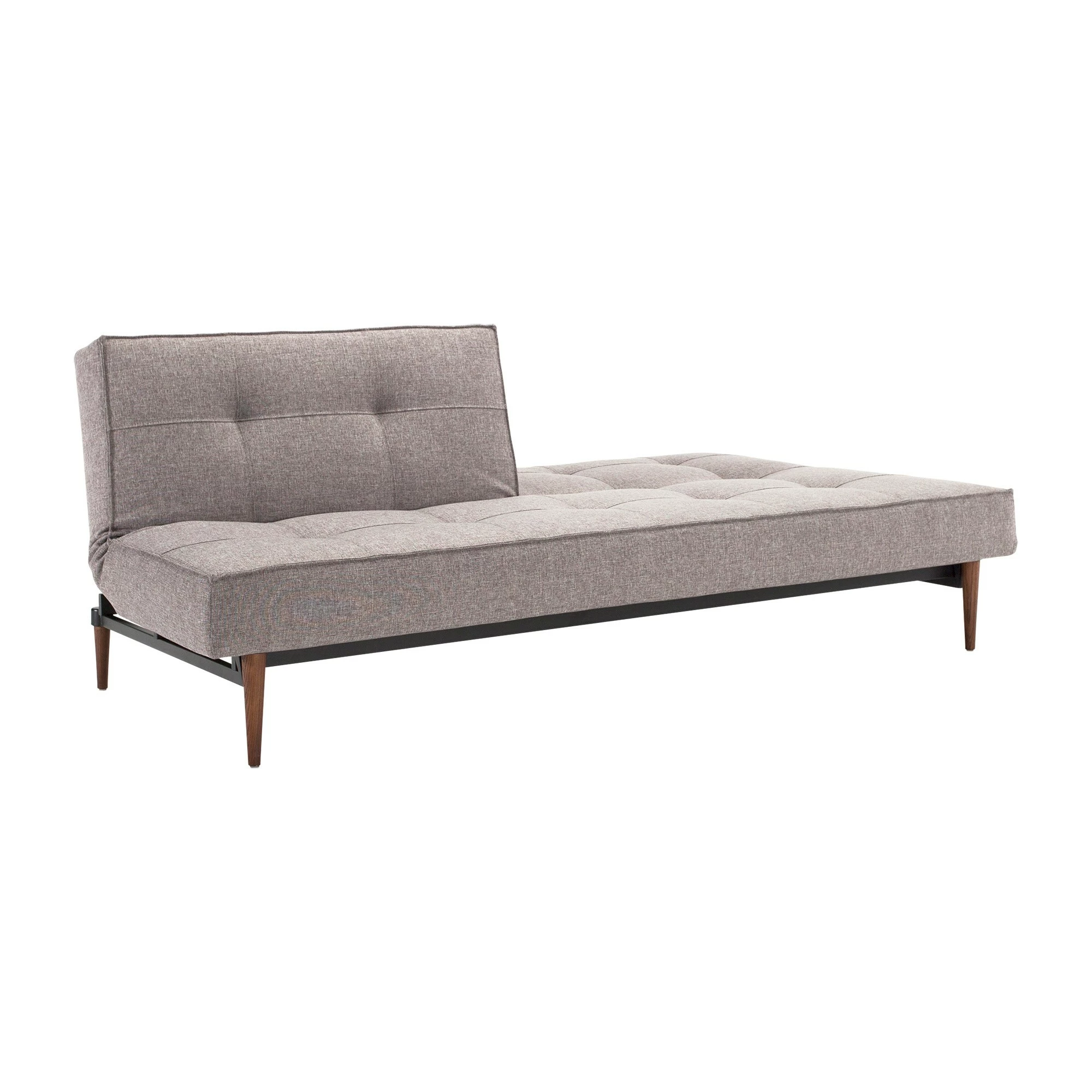 Innovation Splitback Styletto Schlafsofa Holz Dunkel 210x91cm 6 Innovation Splitback Styletto Schlafsofa Holz Dunkel 210x91cm – Bild 4