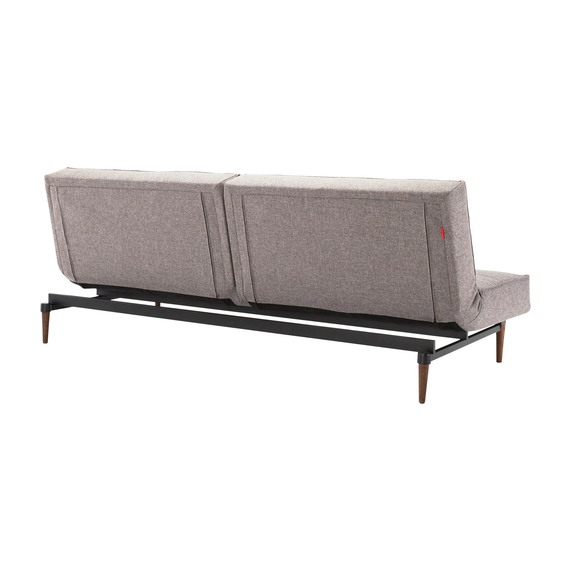 Innovation Splitback Styletto Schlafsofa Holz Dunkel 210x91cm 7 Innovation Splitback Styletto Schlafsofa Holz Dunkel 210x91cm – Bild 5