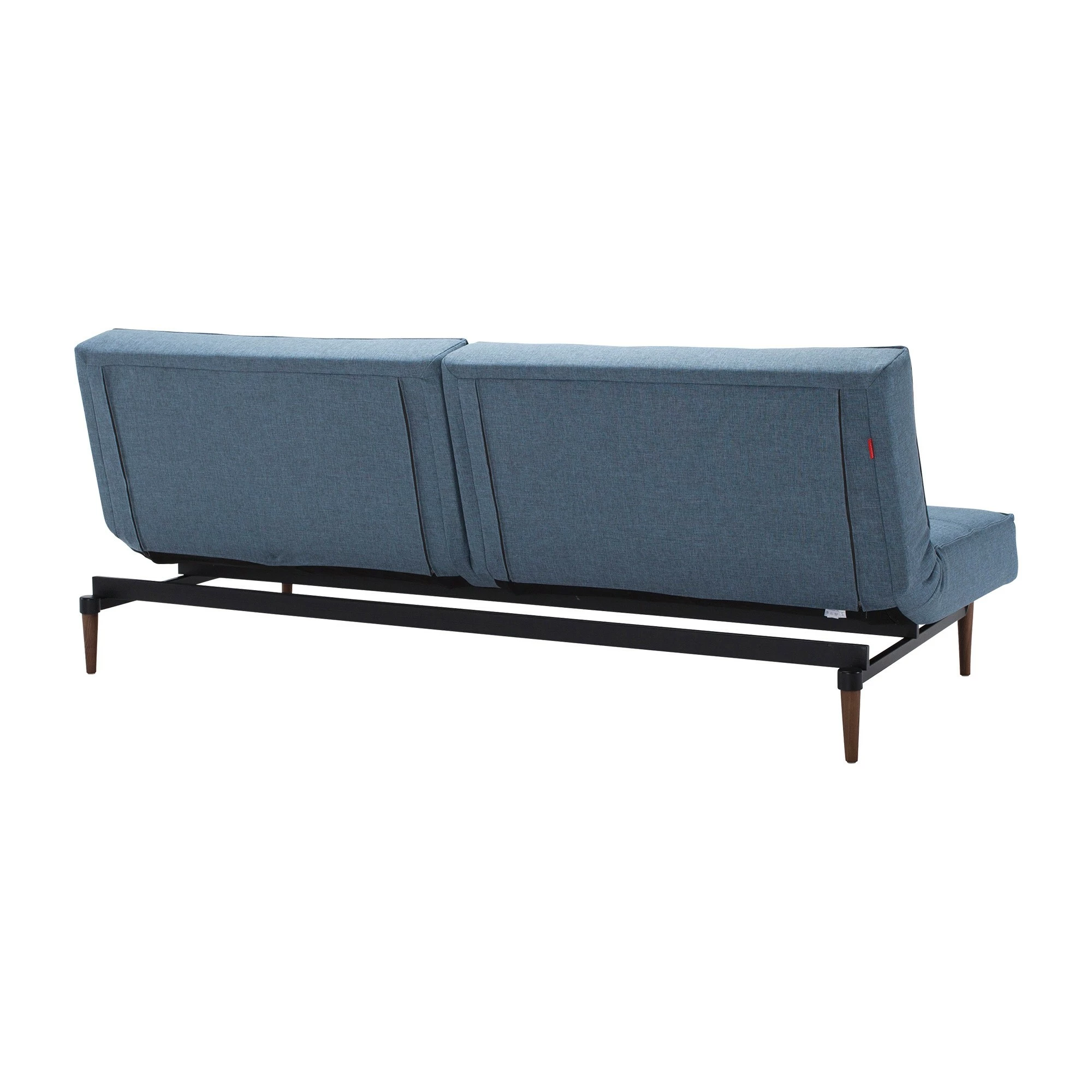 Innovation Splitback Styletto Schlafsofa Holz Dunkel 210x91cm 9 Innovation Splitback Styletto Schlafsofa Holz Dunkel 210x91cm – Bild 7