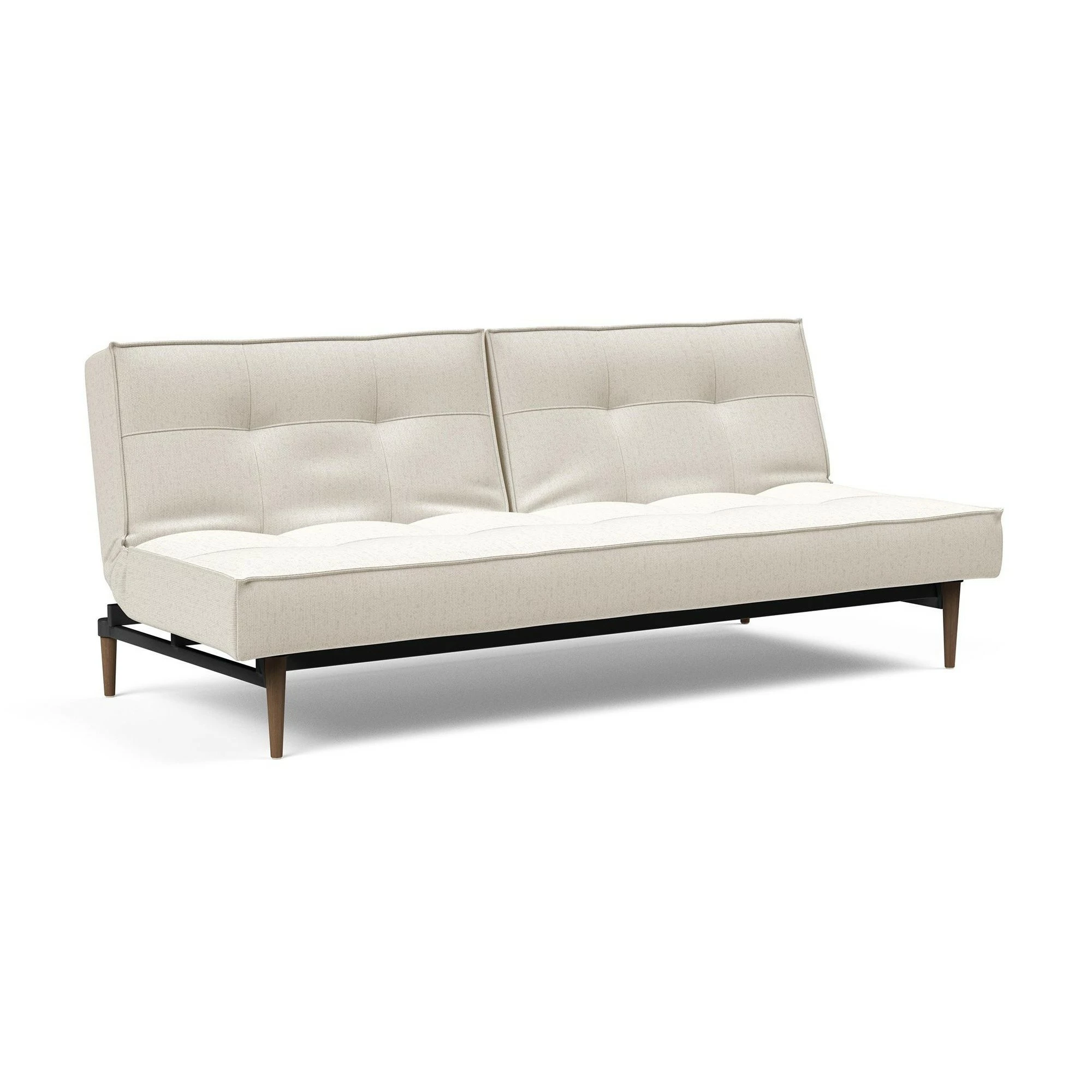 Innovation Splitback Styletto Schlafsofa Holz Dunkel 210x91cm 18 Innovation Splitback Styletto Schlafsofa Holz Dunkel 210x91cm – Bild 16