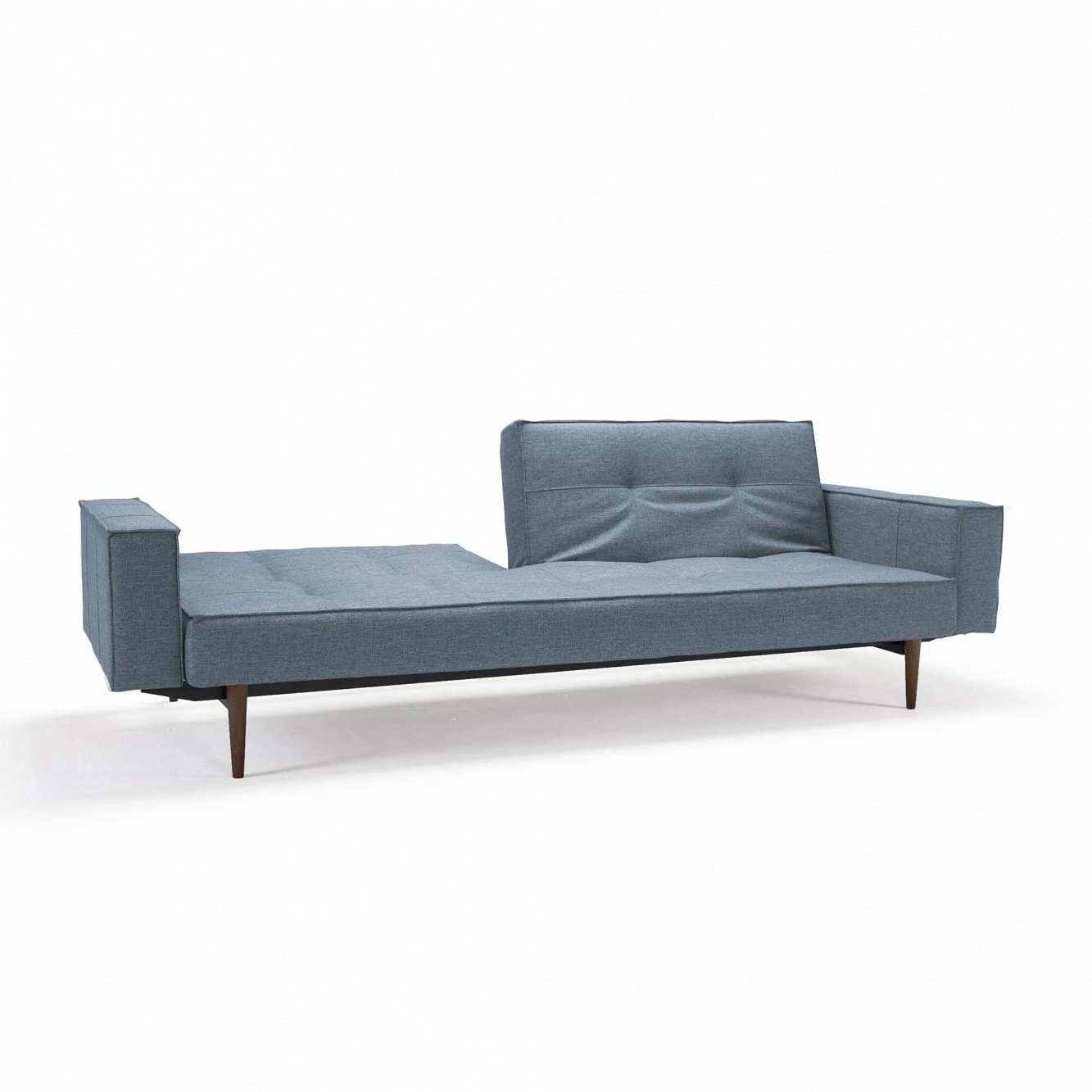 Innovation Splitback Styletto Schlafsofa Mit Armlehnen Holz Dunkel 11 Innovation Splitback Styletto Schlafsofa Mit Armlehnen Holz Dunkel – Bild 9
