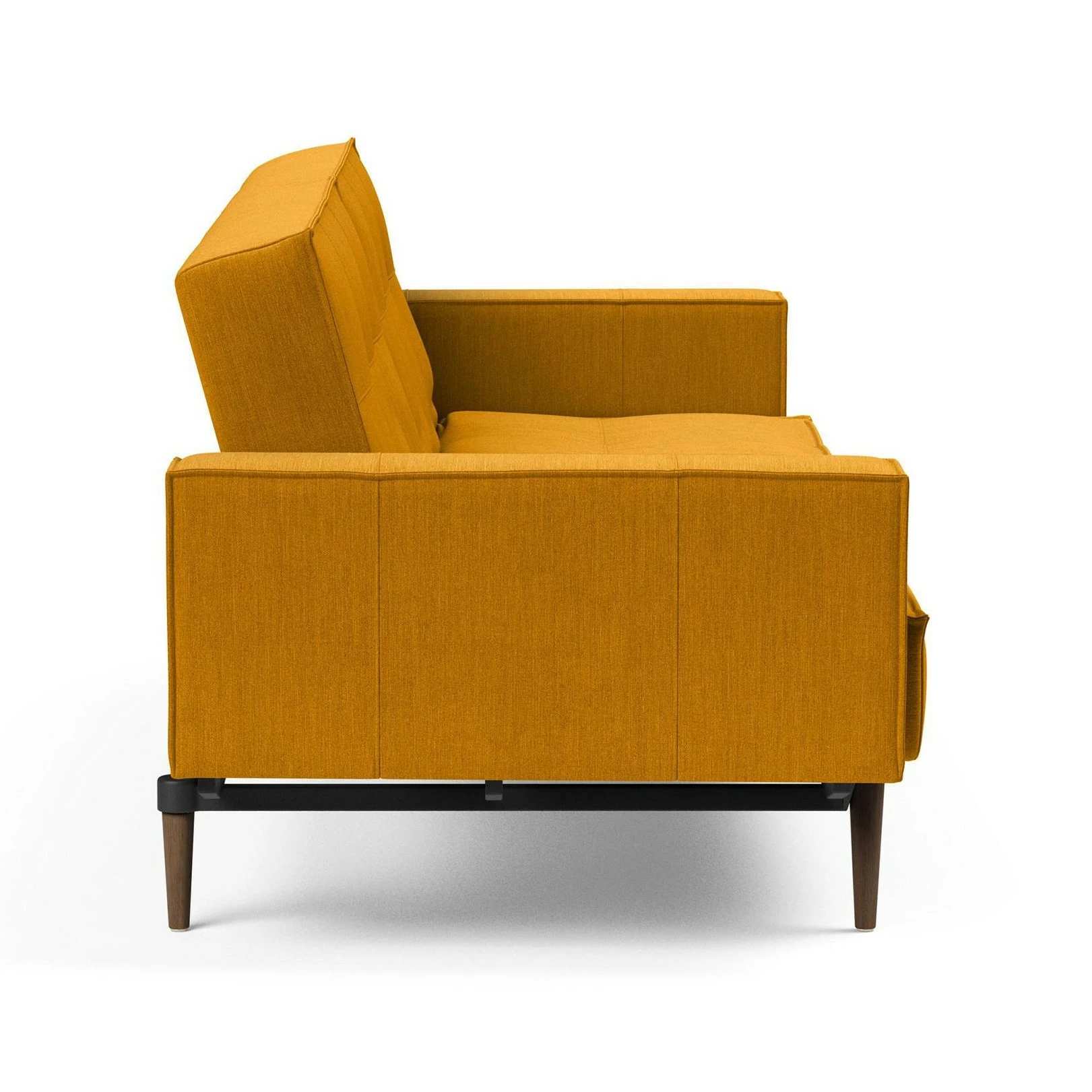 Innovation Splitback Styletto Schlafsofa Mit Armlehnen Holz Dunkel 16 Innovation Splitback Styletto Schlafsofa Mit Armlehnen Holz Dunkel – Bild 14