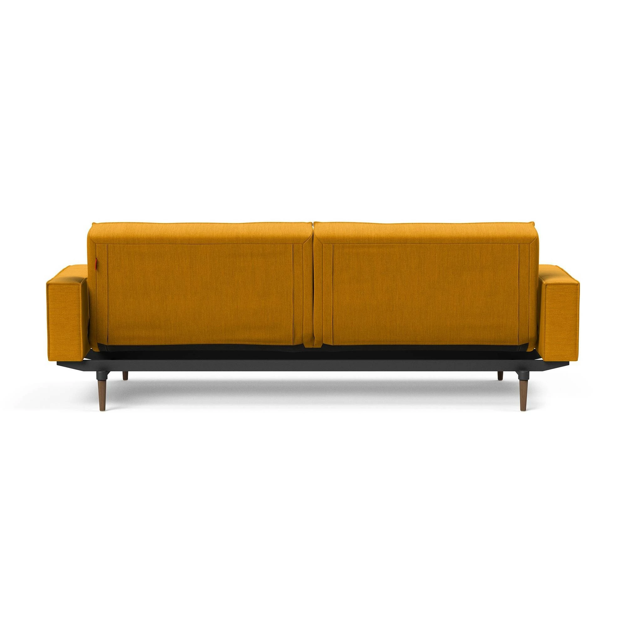Innovation Splitback Styletto Schlafsofa Mit Armlehnen Holz Dunkel 17 Innovation Splitback Styletto Schlafsofa Mit Armlehnen Holz Dunkel – Bild 15