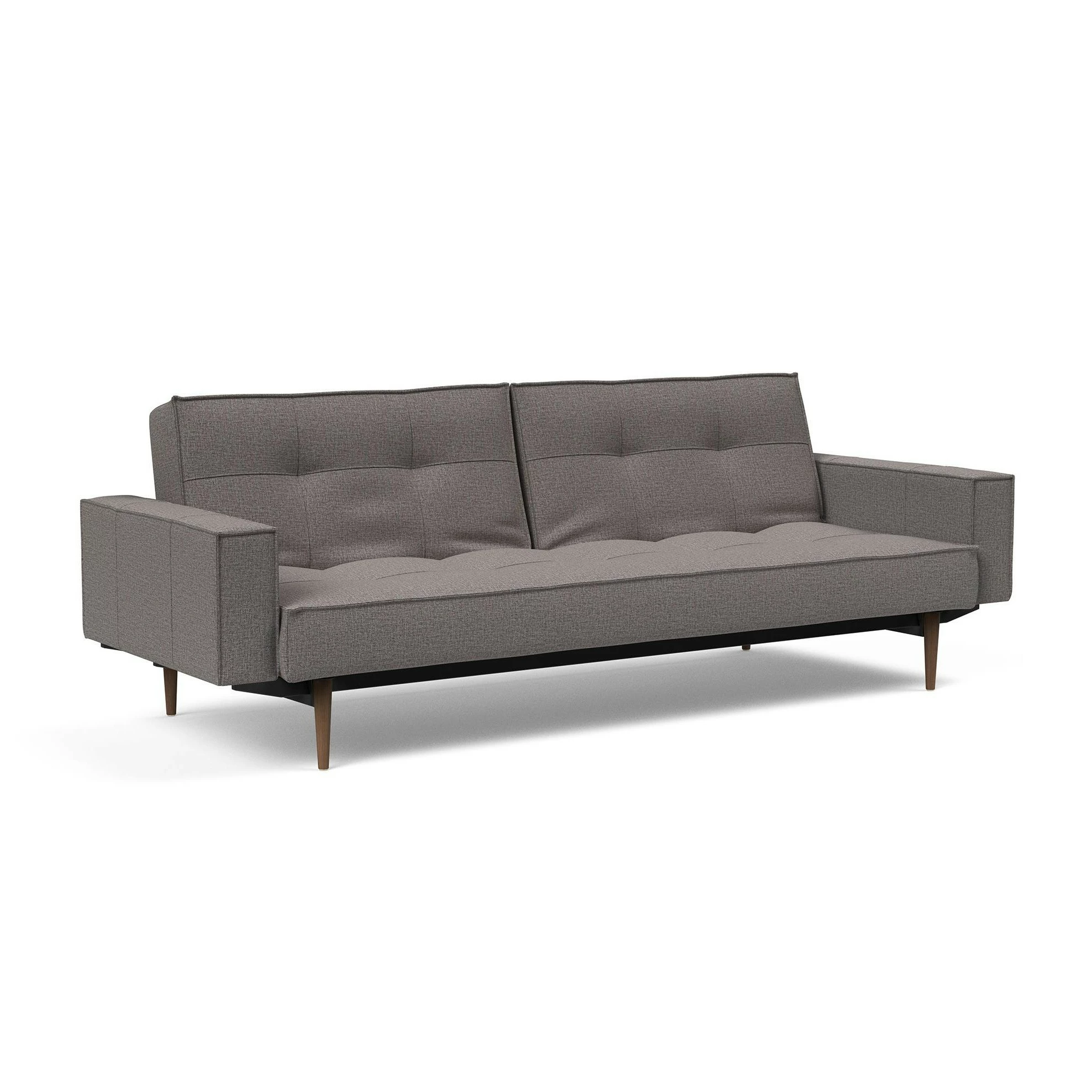 Innovation Splitback Styletto Schlafsofa Mit Armlehnen Holz Dunkel 29 Innovation Splitback Styletto Schlafsofa Mit Armlehnen Holz Dunkel – Bild 27