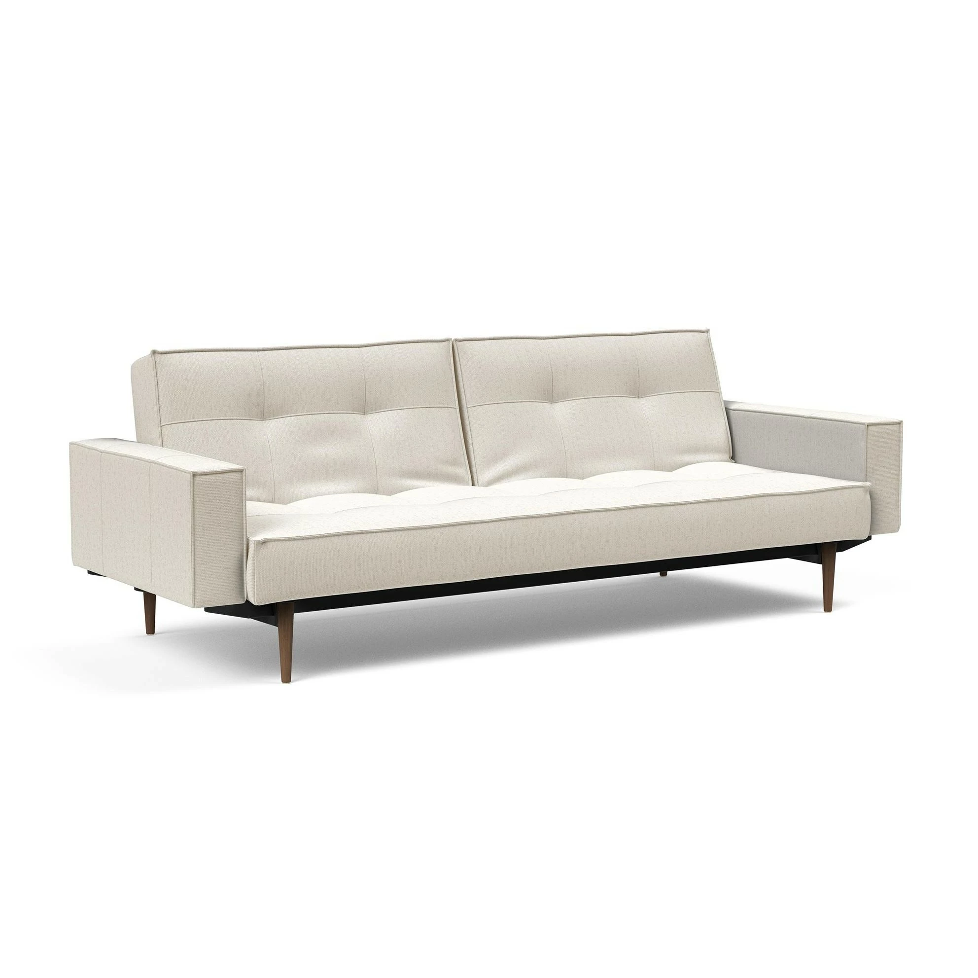 Innovation Splitback Styletto Schlafsofa Mit Armlehnen Holz Dunkel 25 Innovation Splitback Styletto Schlafsofa Mit Armlehnen Holz Dunkel – Bild 23