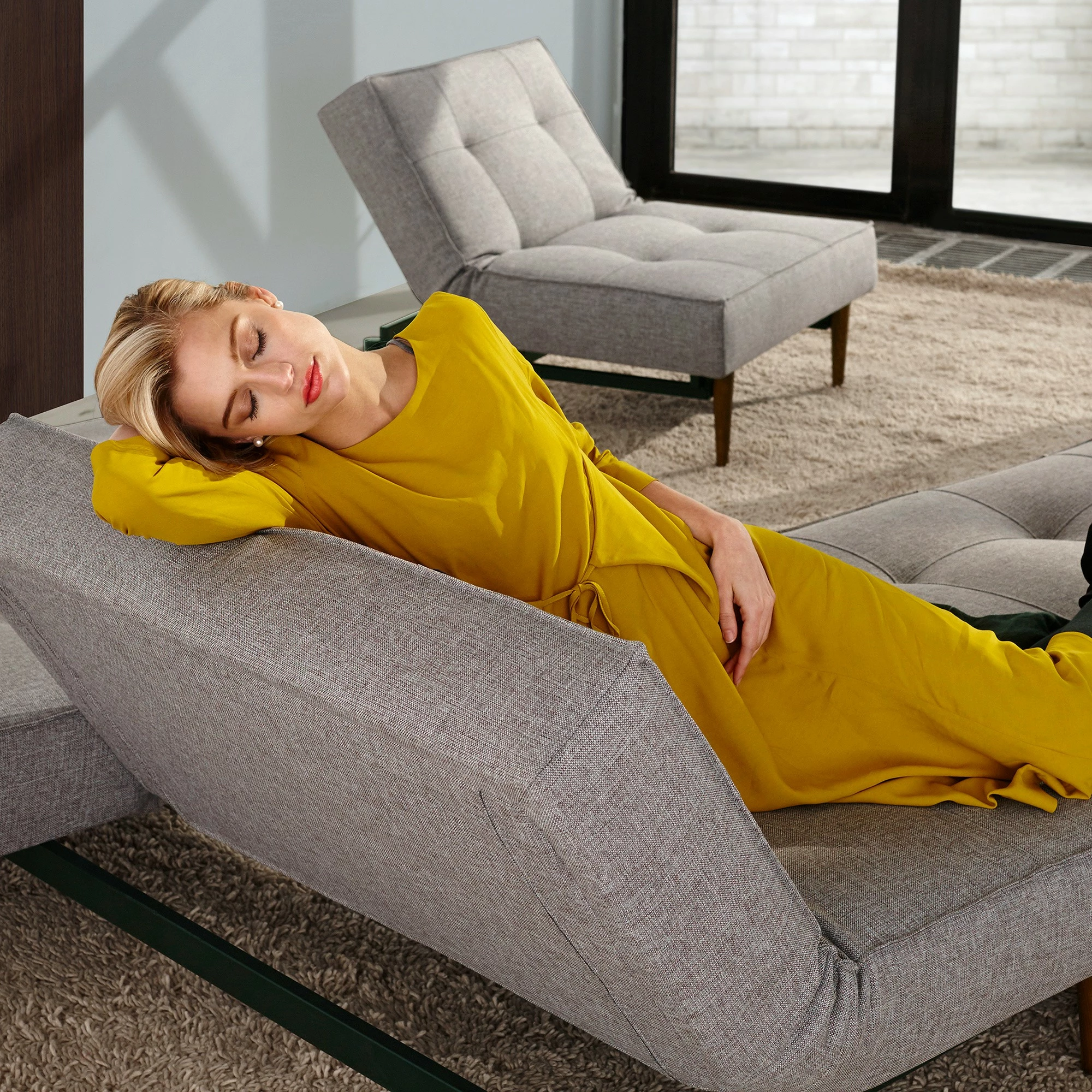 Innovation Splitback Styletto Sessel Holz Dunkel 10 Innovation Splitback Styletto Sessel Holz Dunkel – Bild 8