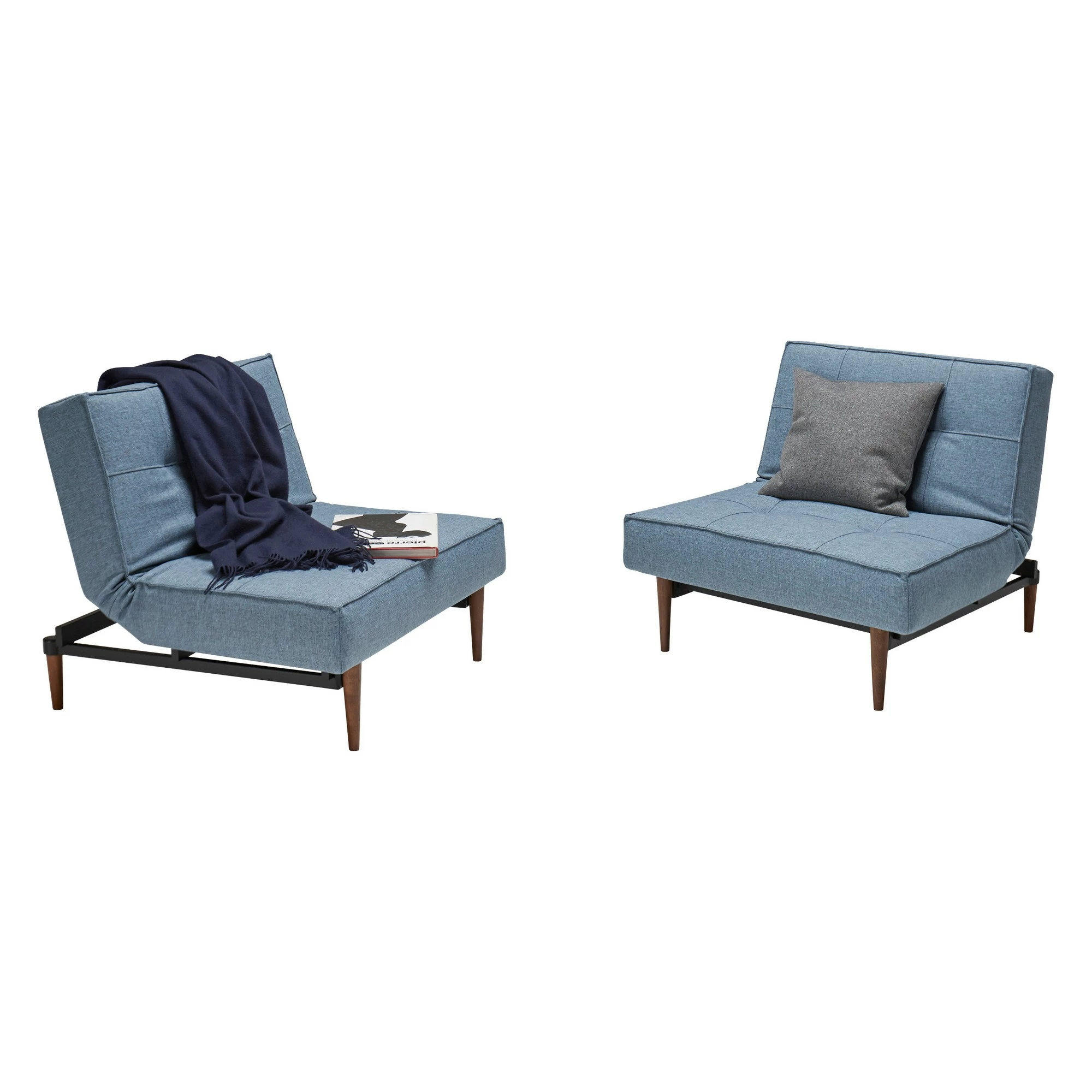 Innovation Splitback Styletto Sessel Holz Dunkel 11 Innovation Splitback Styletto Sessel Holz Dunkel – Bild 9