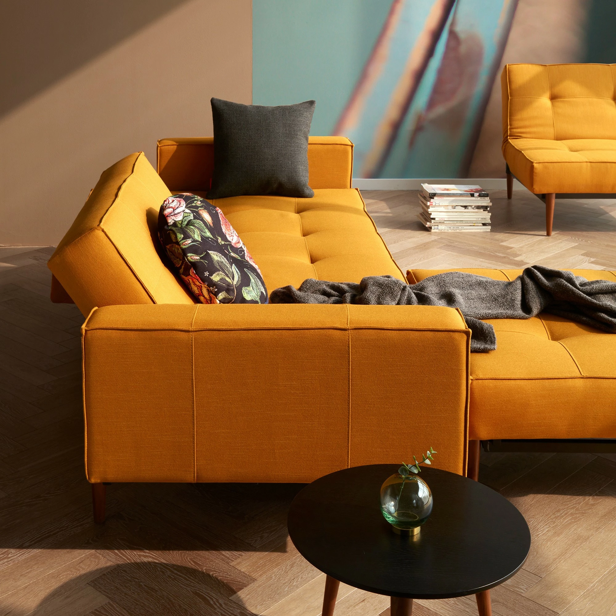 Innovation Splitback Styletto Sessel Holz Dunkel 6 Innovation Splitback Styletto Sessel Holz Dunkel – Bild 4