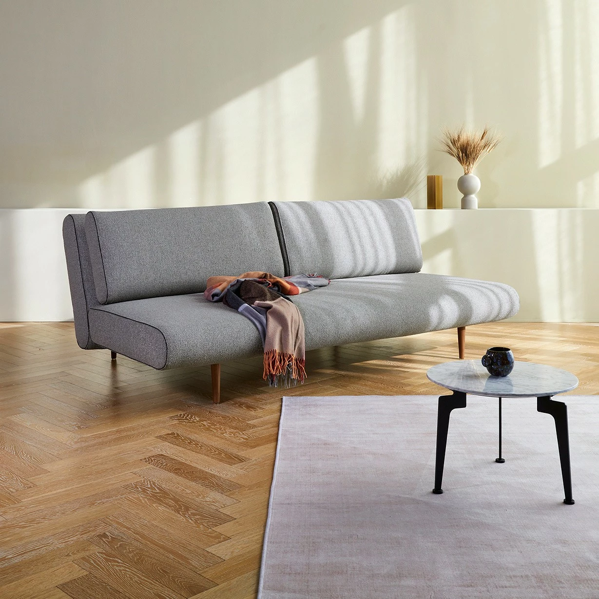 Innovation Unfurl Lounger Schlafsofa 200x121cm 4 Innovation Unfurl Lounger Schlafsofa 200x121cm – Bild 2