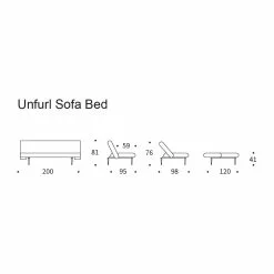 Innovation Unfurl Schlafsofa 200x95cm -Möbel Verkaufsgeschäft Innovation Unfurl Schlafsofa 200x95cm 1072x1072 ID2000088 5702f23c9ea752900916d24572d2406d