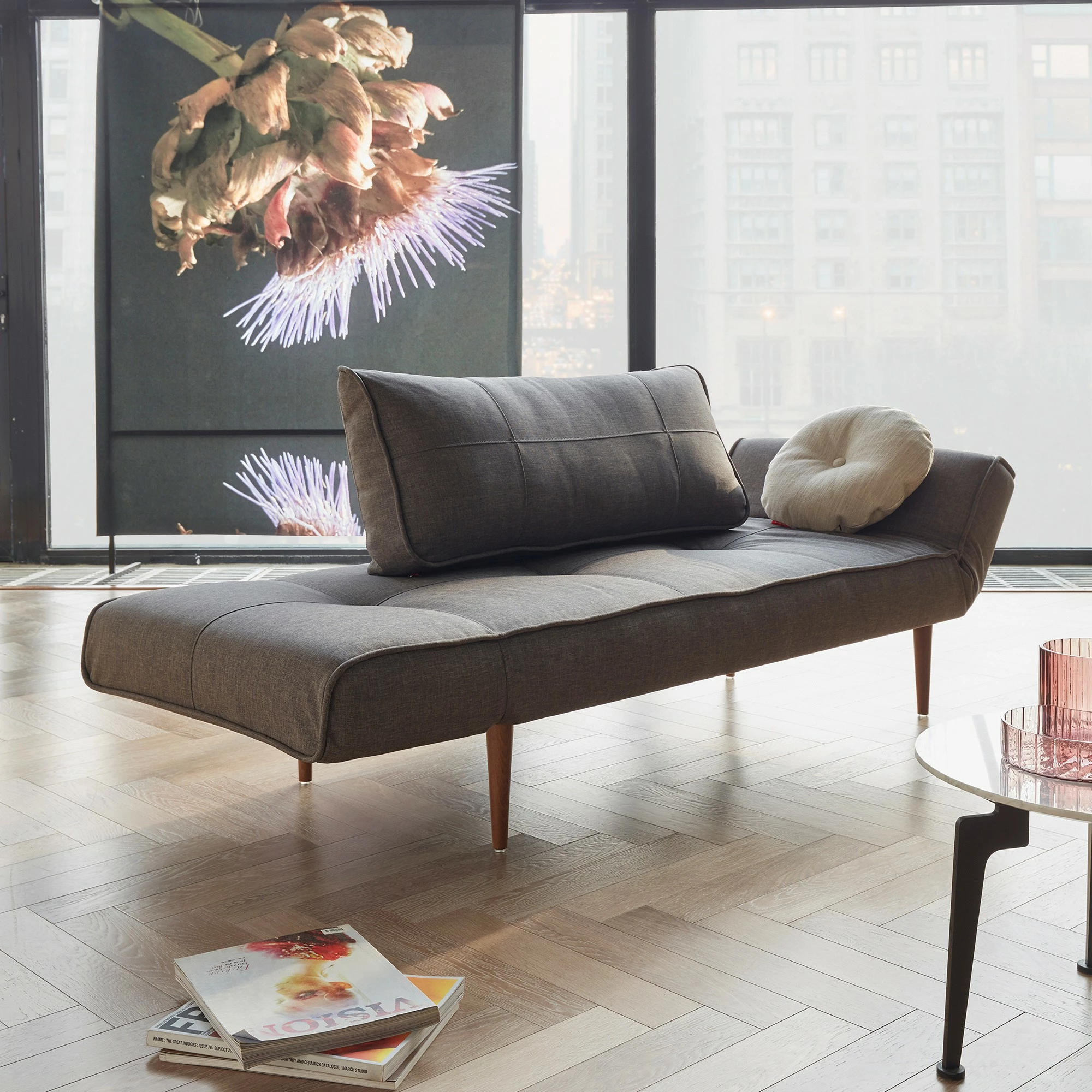 Innovation Zeal Styletto Schlafsofa 200x72cm 4 Innovation Zeal Styletto Schlafsofa 200x72cm – Bild 2