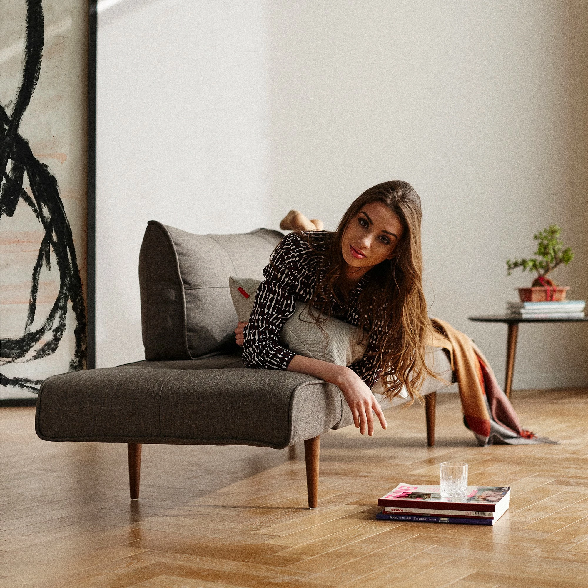 Innovation Zeal Styletto Schlafsofa 200x72cm 6 Innovation Zeal Styletto Schlafsofa 200x72cm – Bild 4