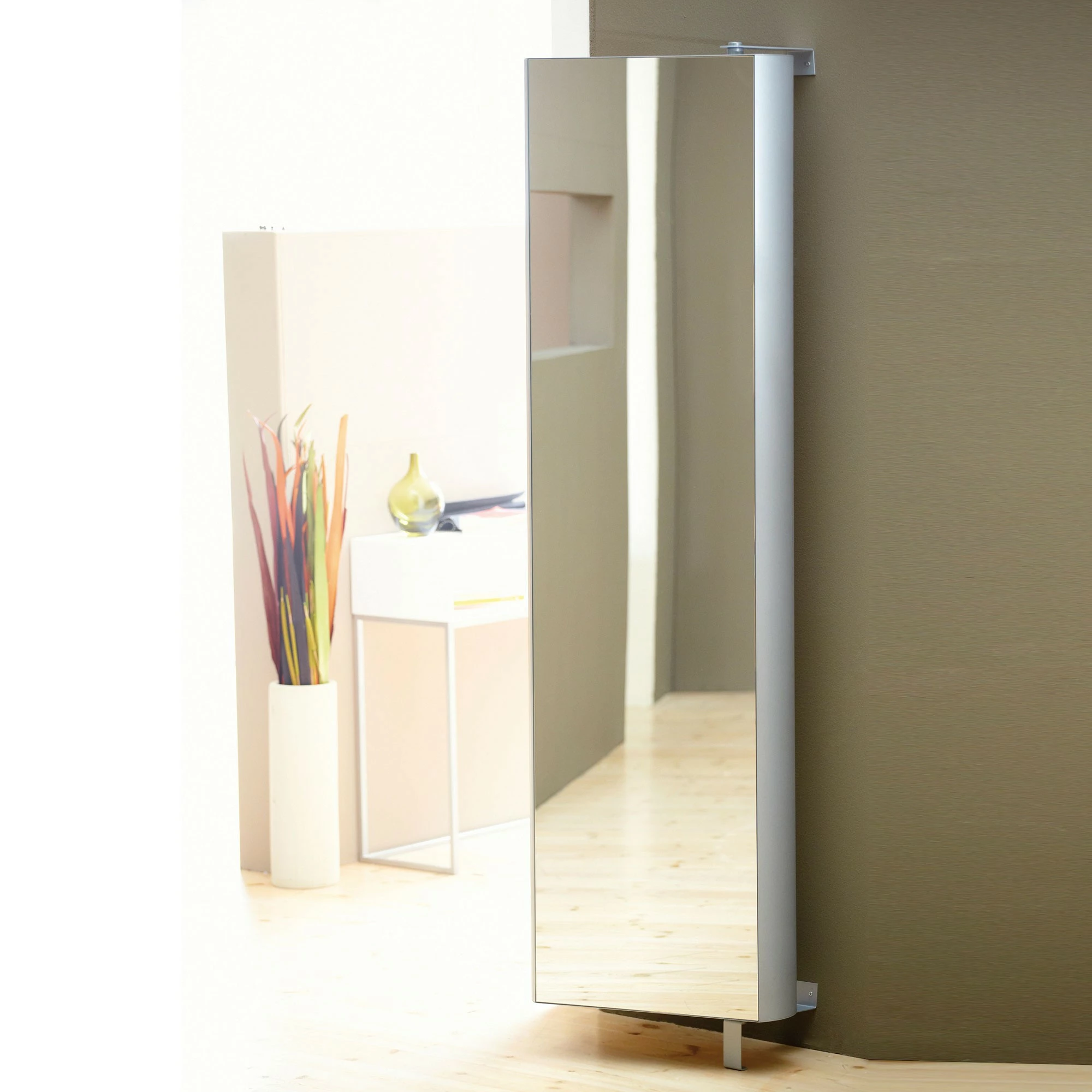 Jan Kurtz 180° Multi Tube L Regal Mit Spiegel Drehbar 5 Jan Kurtz 180° Multi Tube L Regal Mit Spiegel Drehbar – Bild 3