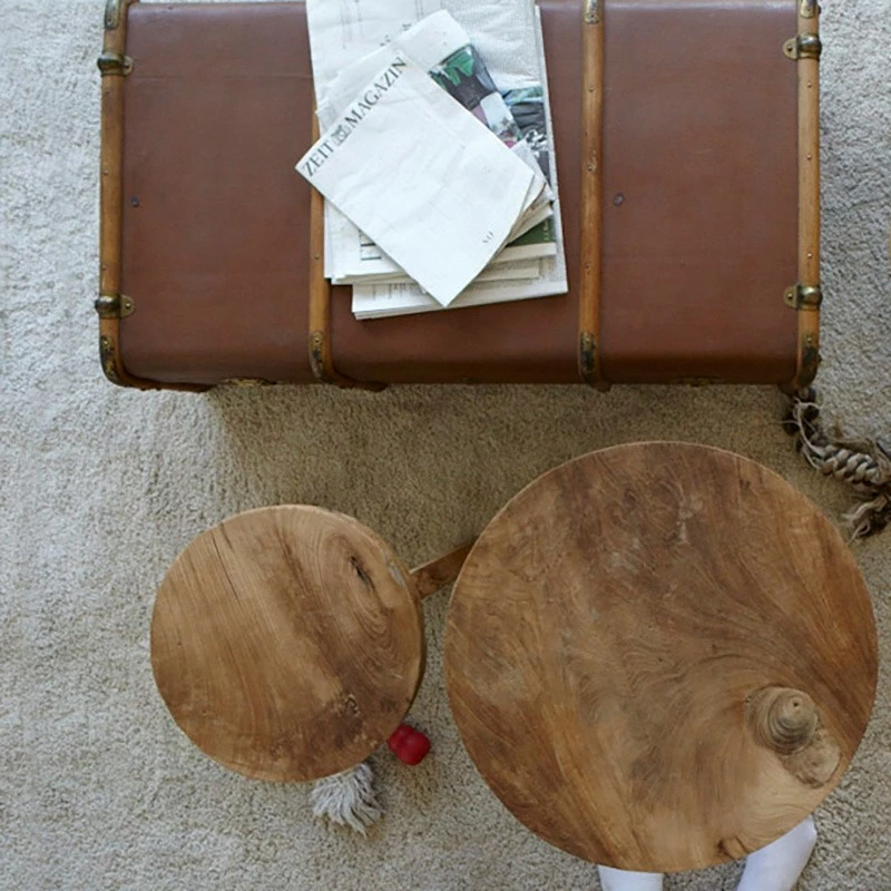 Jan Kurtz Liam Teakholz Beistelltisch 6 Jan Kurtz Liam Teakholz Beistelltisch – Bild 4