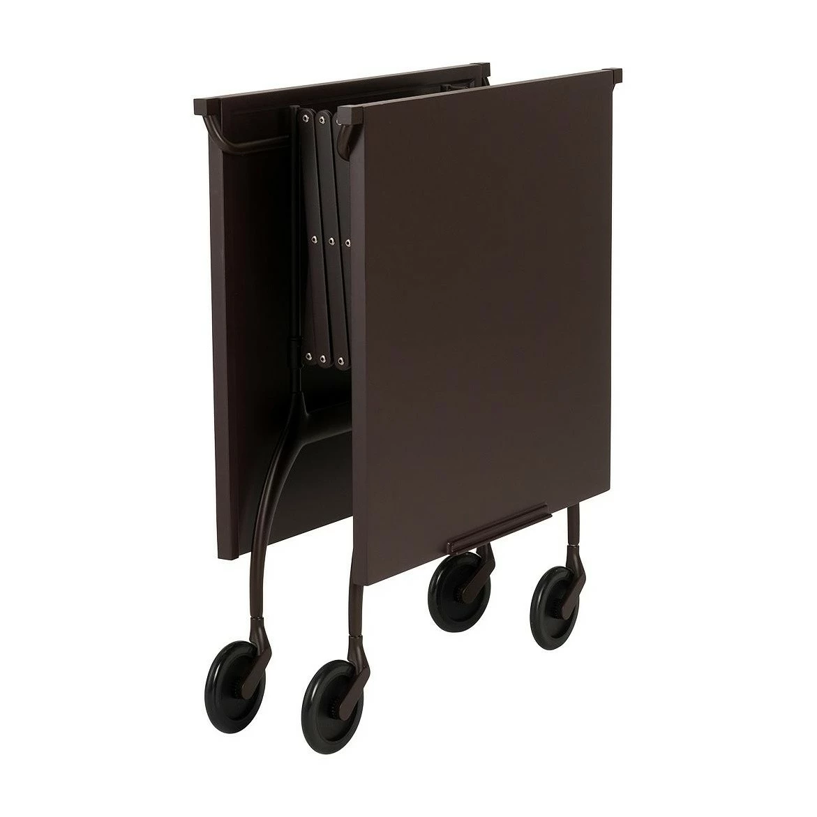 Kartell Battista Servierwagen Klappbar Matt 7 Kartell Battista Servierwagen Klappbar Matt – Bild 5