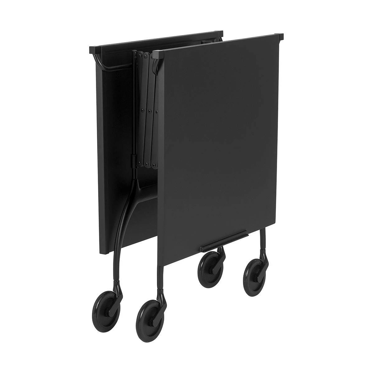 Kartell Battista Servierwagen Klappbar Matt 4 Kartell Battista Servierwagen Klappbar Matt – Bild 2
