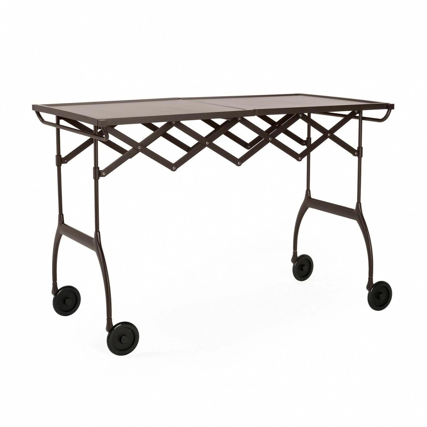 Kartell Battista Servierwagen Klappbar Matt 10 Kartell Battista Servierwagen Klappbar Matt – Bild 8