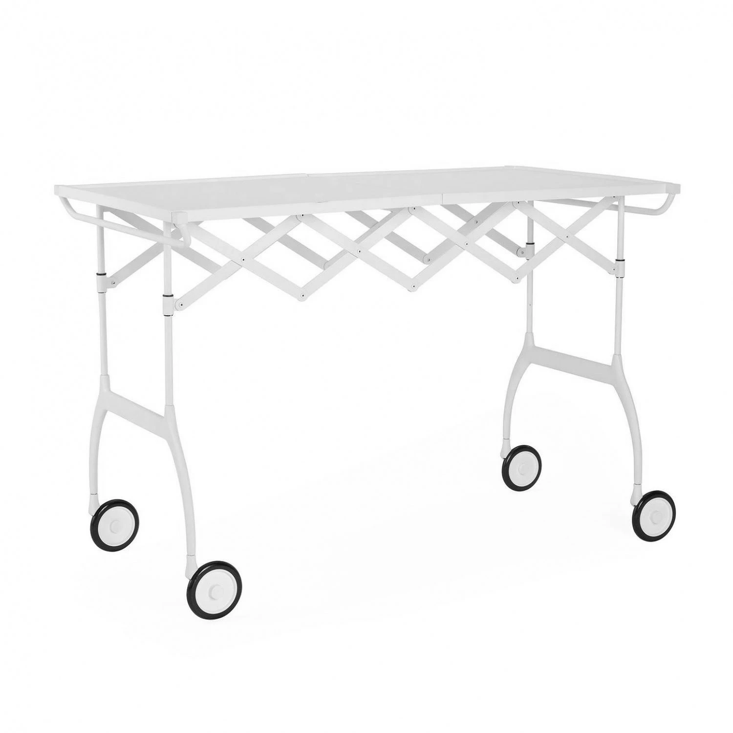 Kartell Battista Servierwagen Klappbar Matt 9 Kartell Battista Servierwagen Klappbar Matt – Bild 7