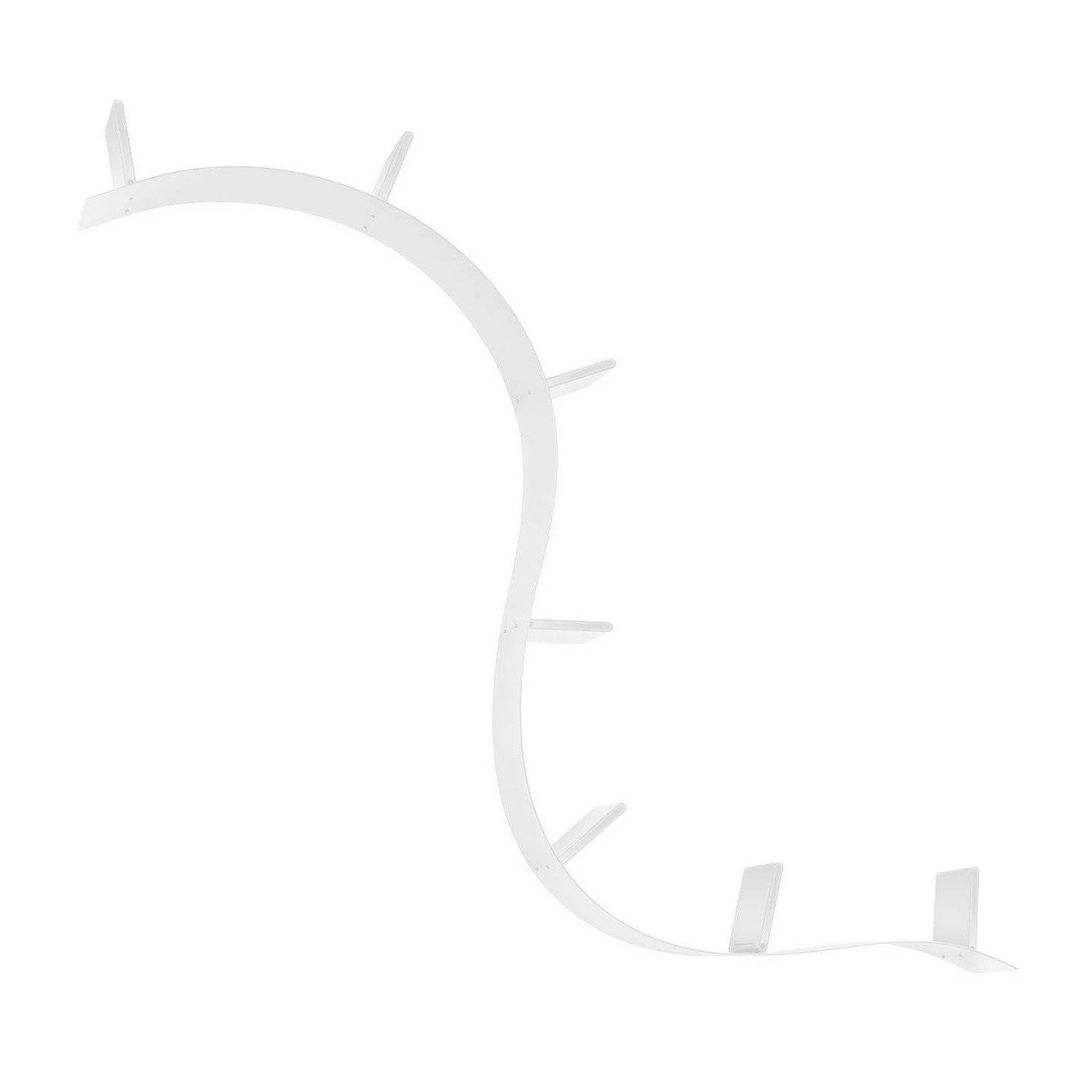 Kartell Bookworm 7 Wandregal 3 Kartell Bookworm 7 Wandregal