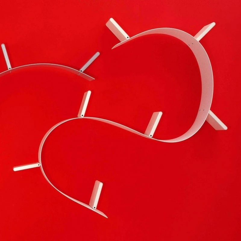 Kartell Bookworm 7 Wandregal 5 Kartell Bookworm 7 Wandregal – Bild 3