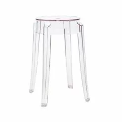 Kartell Charles Ghost Hocker 46cm