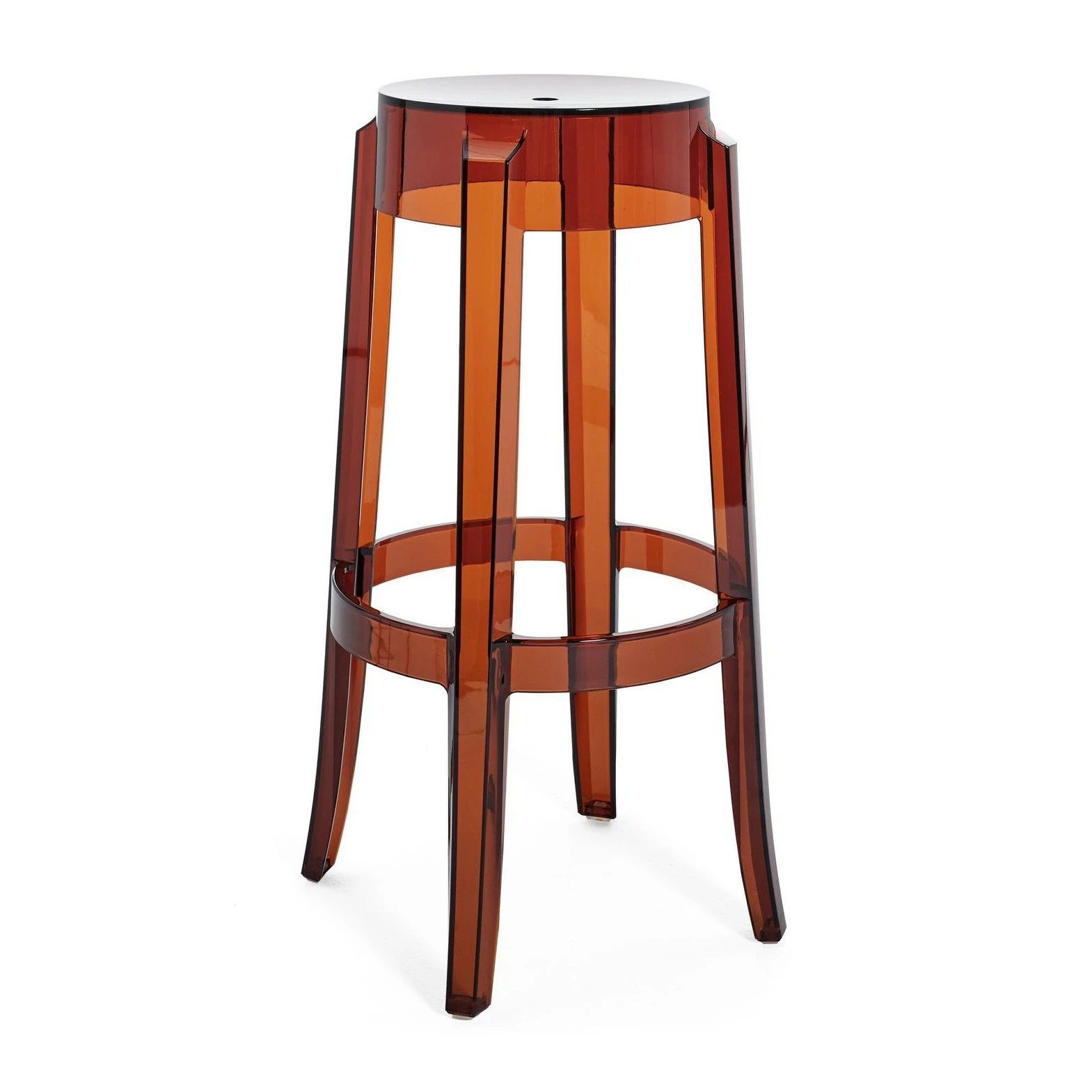 Kartell Charles Ghost Hocker 75cm 12 Kartell Charles Ghost Hocker 75cm – Bild 10