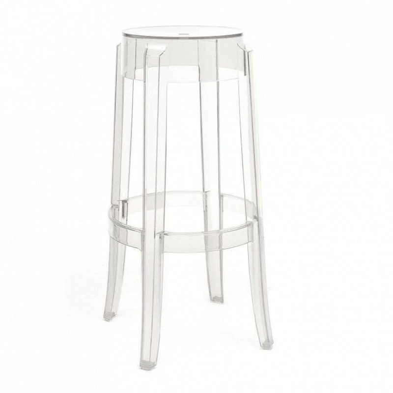 Kartell Charles Ghost Hocker 75cm 3 Kartell Charles Ghost Hocker 75cm