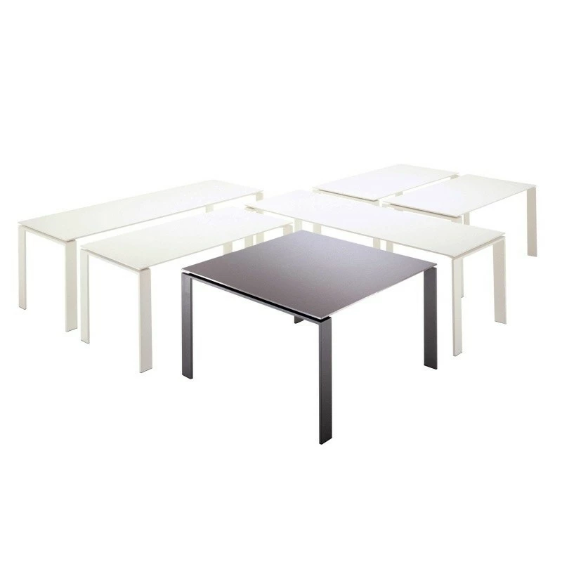 Kartell Four Tisch 158x79x73cm 4 Kartell Four Tisch 158x79x73cm – Bild 2