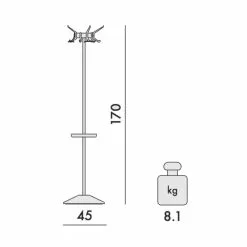 Kartell Hanger Kleiderständer -Möbel Verkaufsgeschäft Kartell Hanger Kleiderstaender 1000x1000 ID1949399 af8f88faff4a6f09f1c359e1873b5015
