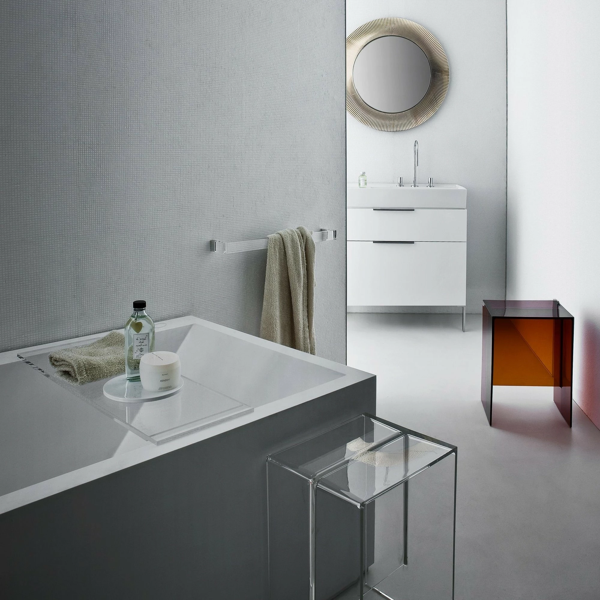 Kartell Laufen Max-Beam Hocker/Beistelltisch 13 Kartell Laufen Max-Beam Hocker/Beistelltisch – Bild 11