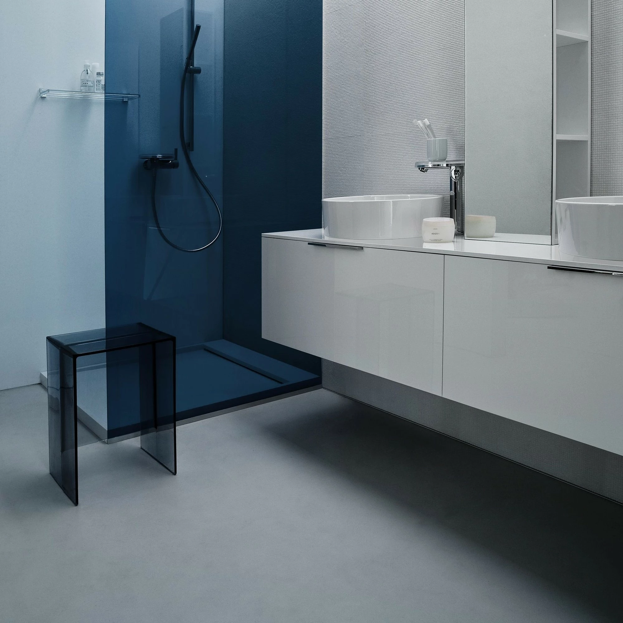 Kartell Laufen Max-Beam Hocker/Beistelltisch 7 Kartell Laufen Max-Beam Hocker/Beistelltisch – Bild 5